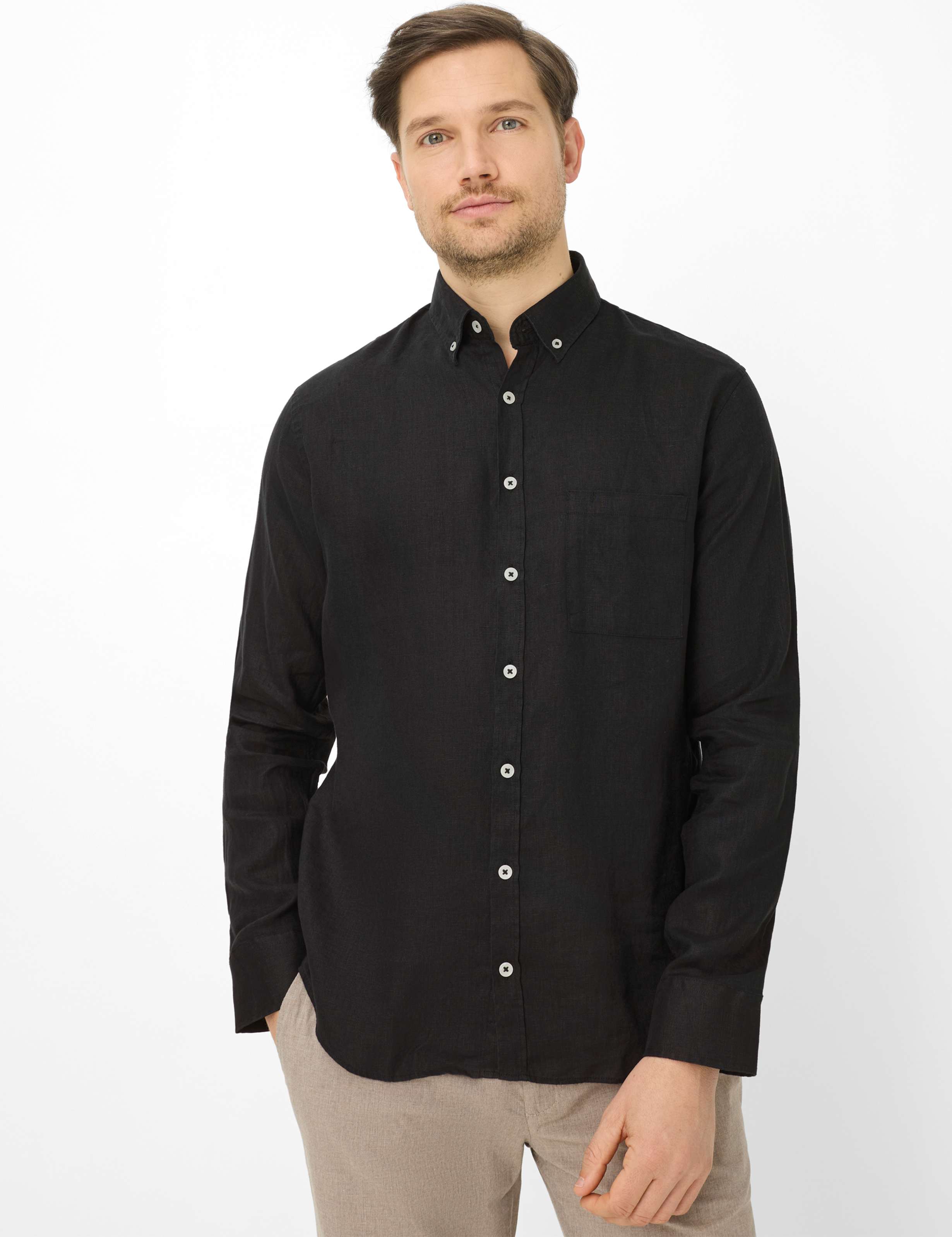 Schwarz, Herren, Style DANIEL, MODEL_FRONT_ISHOP