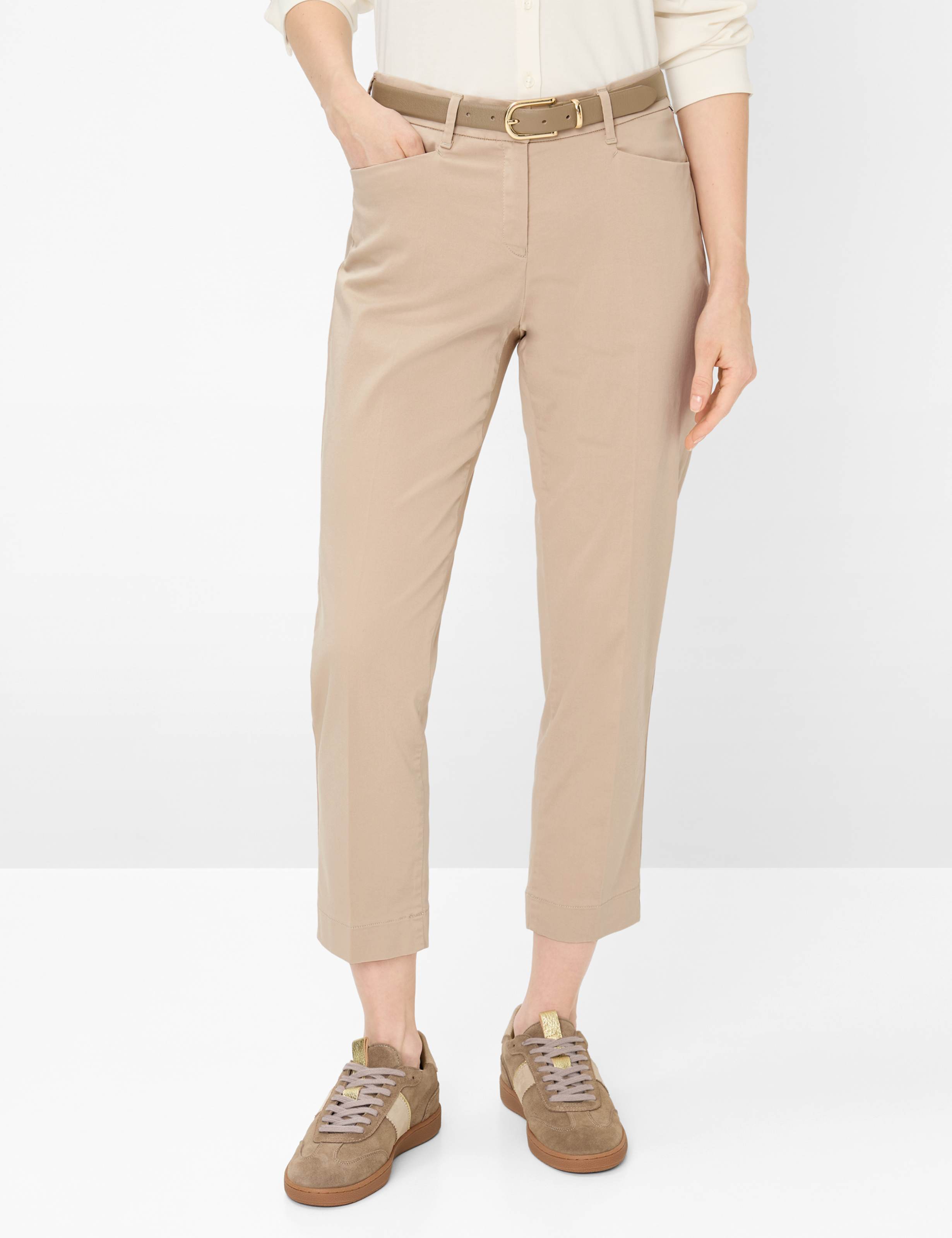 Thumbnail - Brax Damen Chino Style MARA S ALMOND, Beige, Gr. 42K