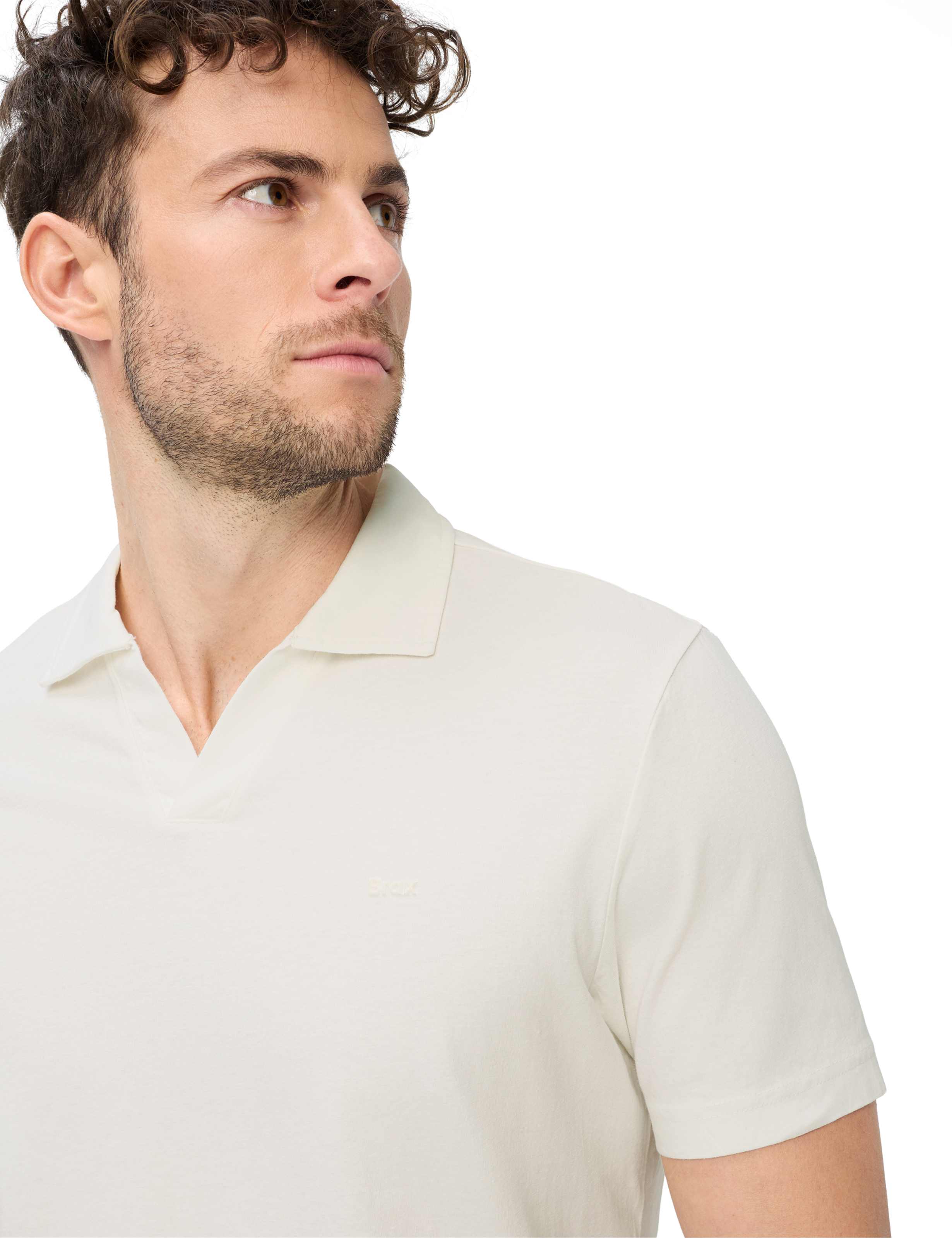 Homme Style PAZ Blanc Crème  Détail 2