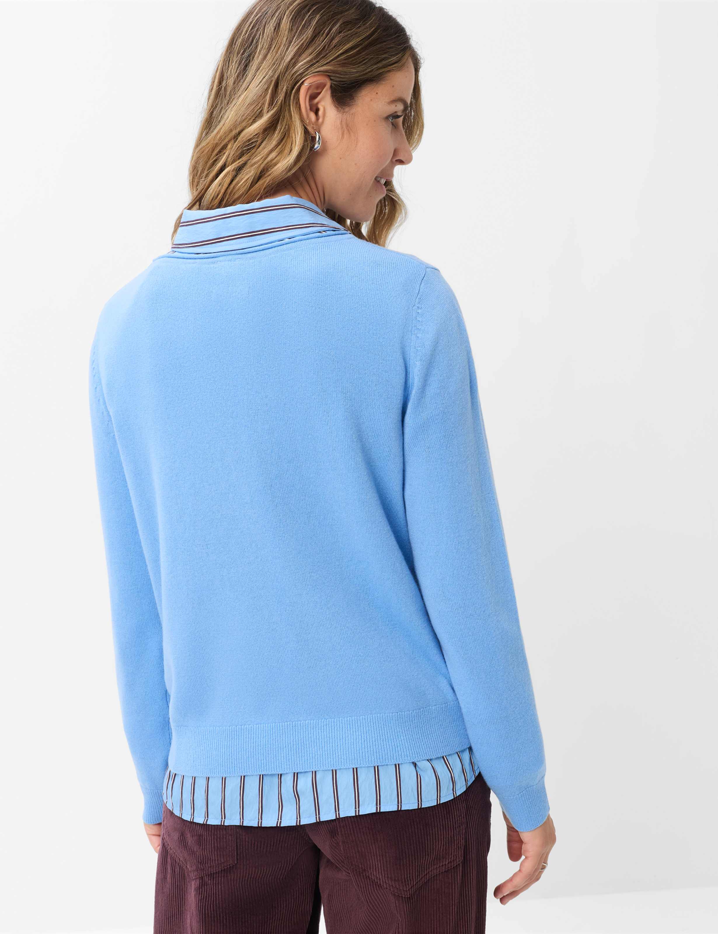 Blautöne, Damen, Style LISA, MODEL_RUECK_ISHOP