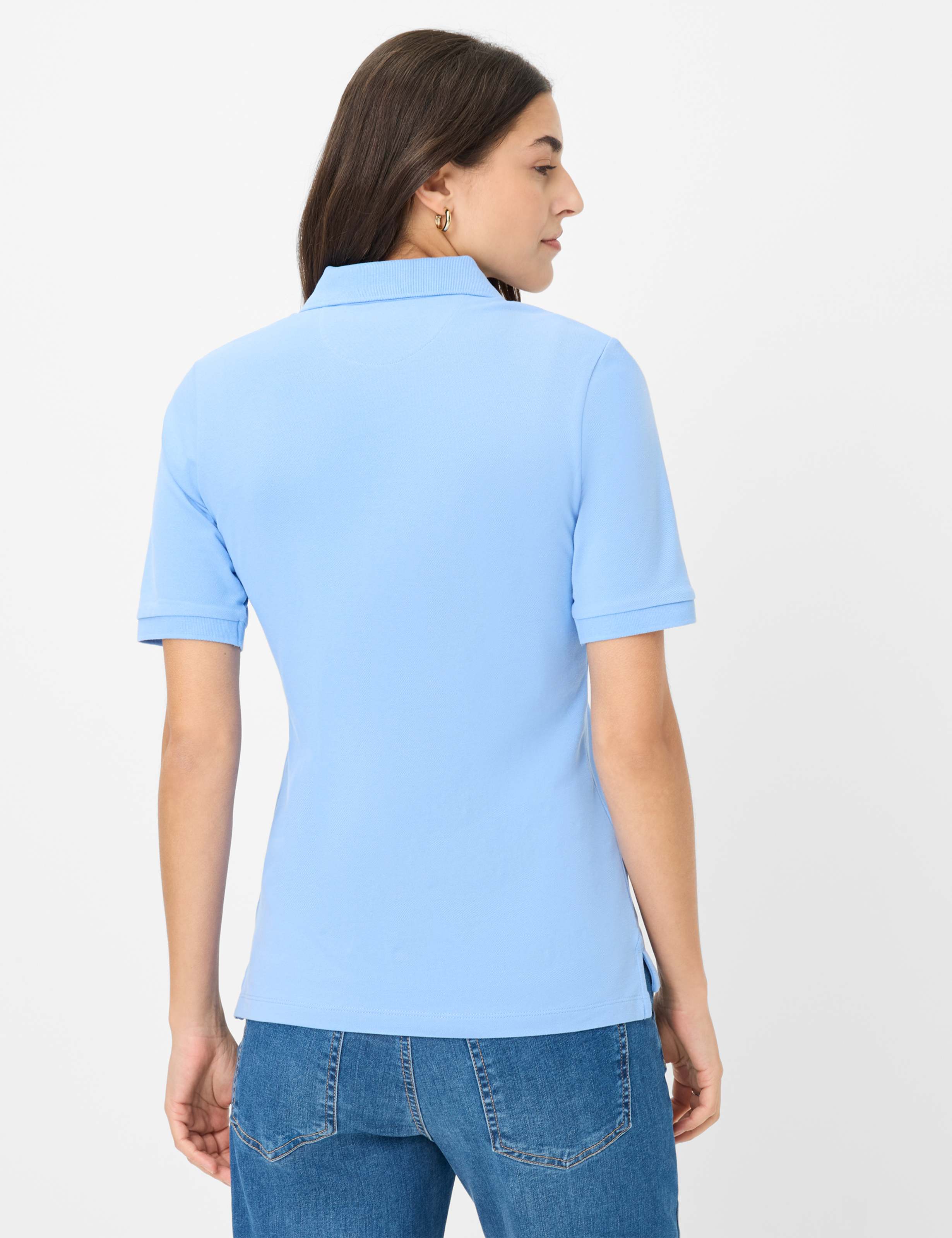 Damen Style CLEO Blau  Model Rueck