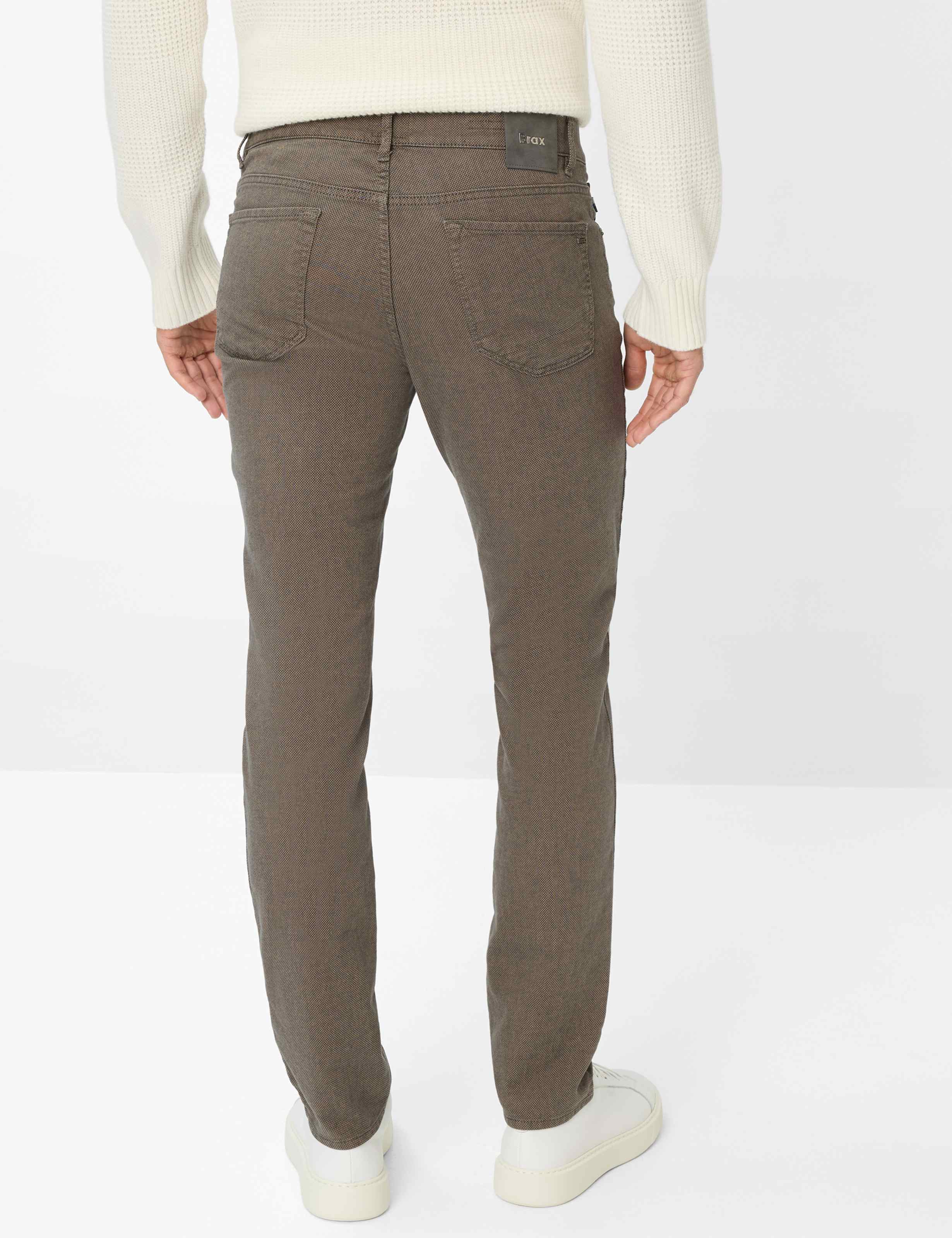 Thumbnail - Brax Herren Five-Pocket-Hose Style CHUCK WALNUT, braun, Gr. 35/38