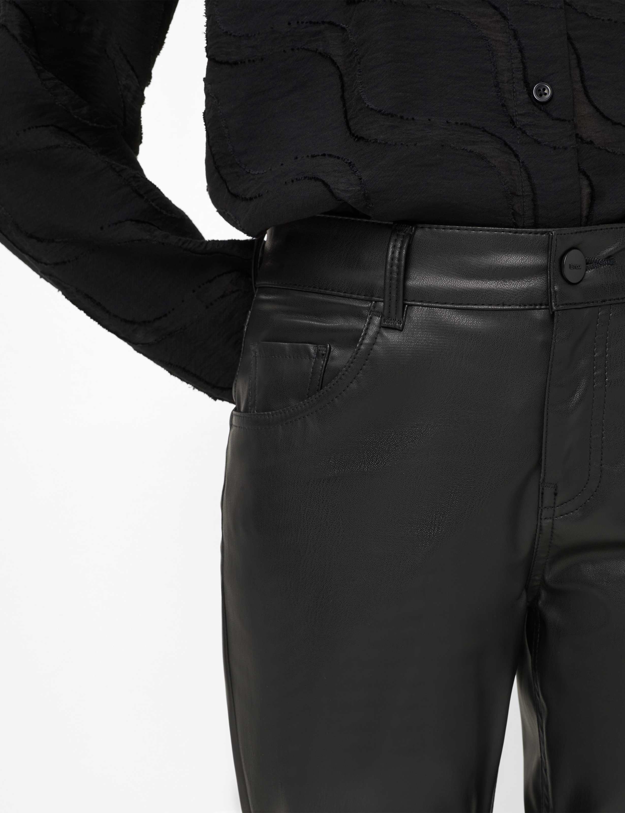 Dames Style SHAKIRA Zwart Slim Fit Detail 2