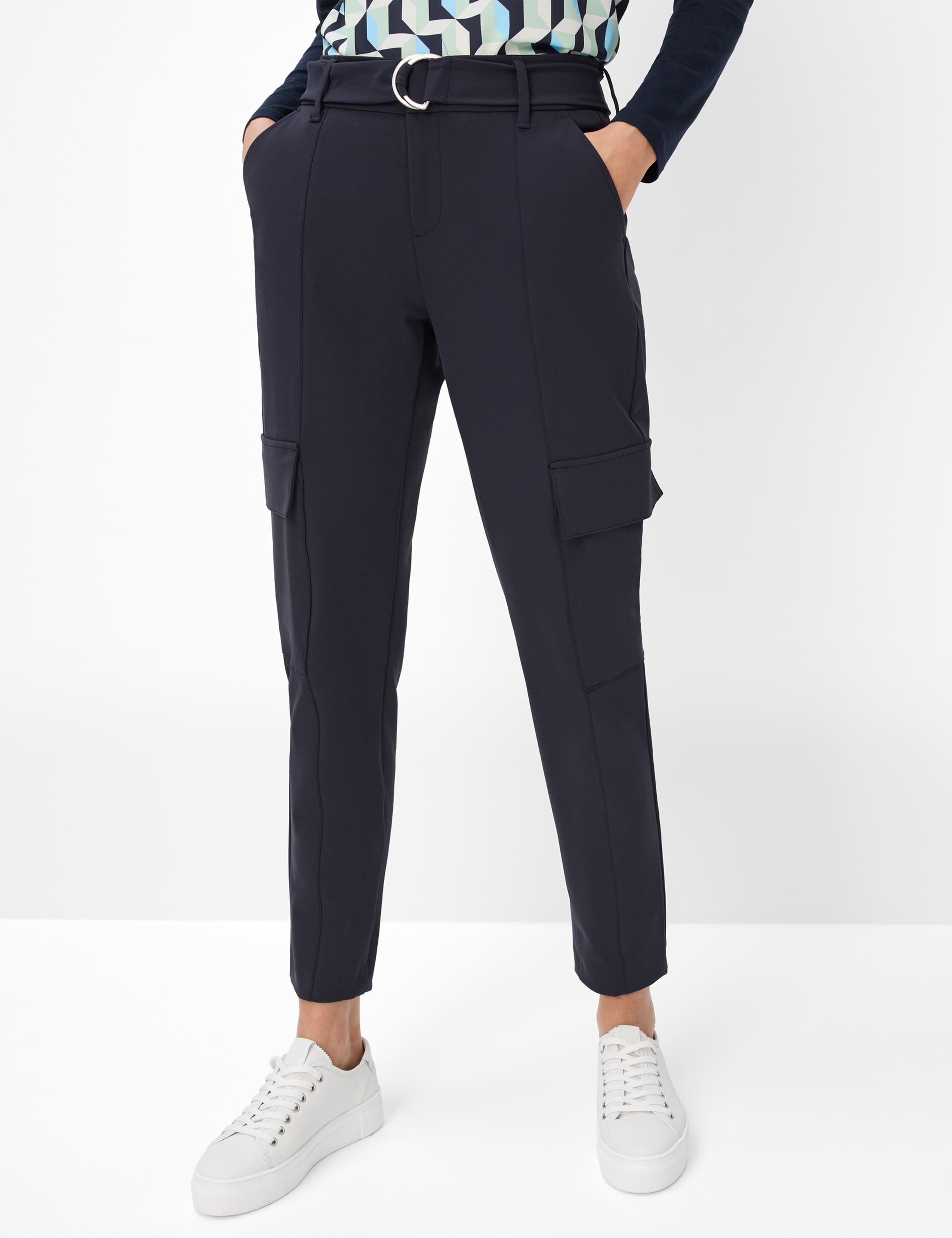 Blautöne, Damen, Style MORRIS, MODEL_FRONT_ISHOP