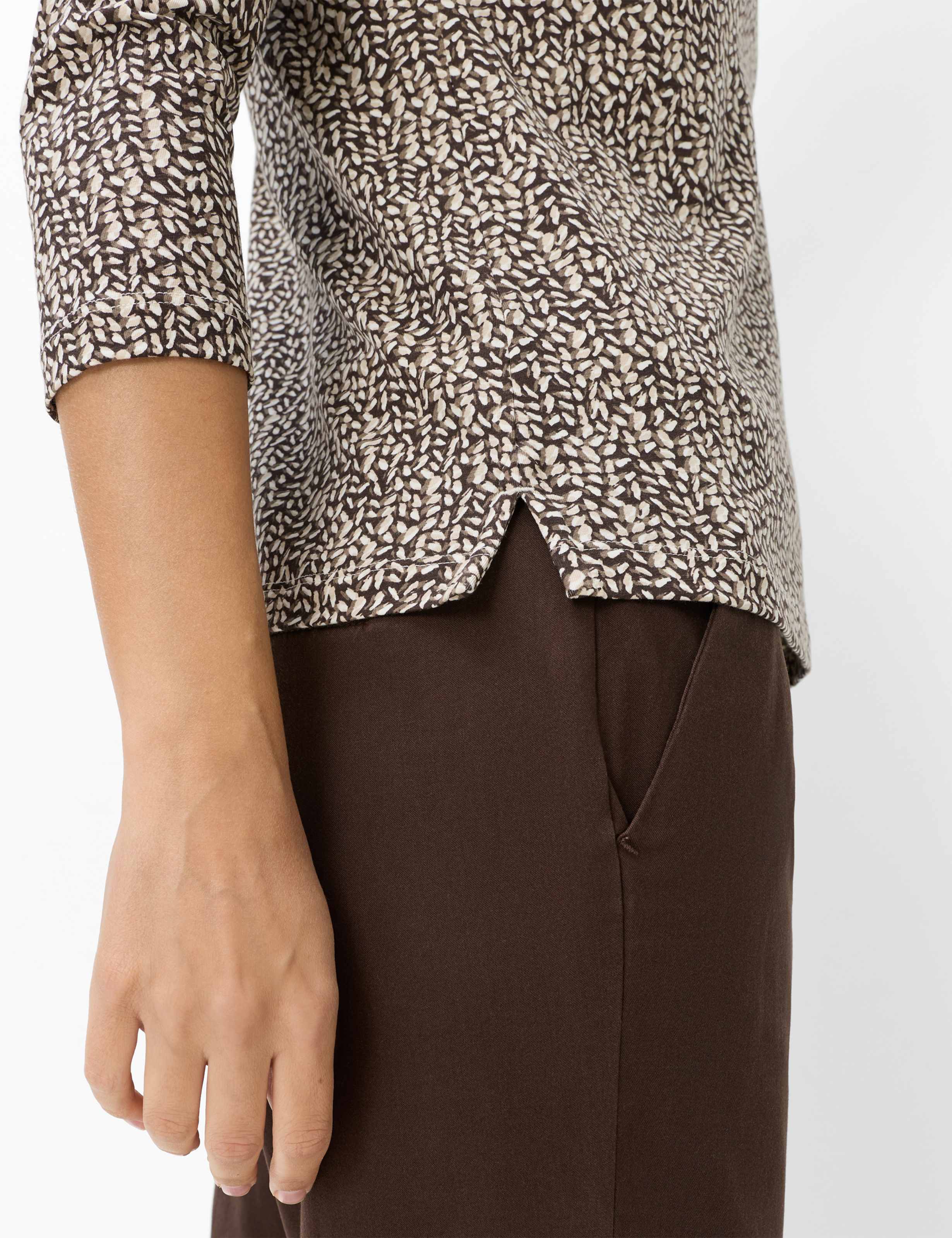 Tinten bruin, Dames, Style CARINA M, DETAIL_TWO_ISHOP