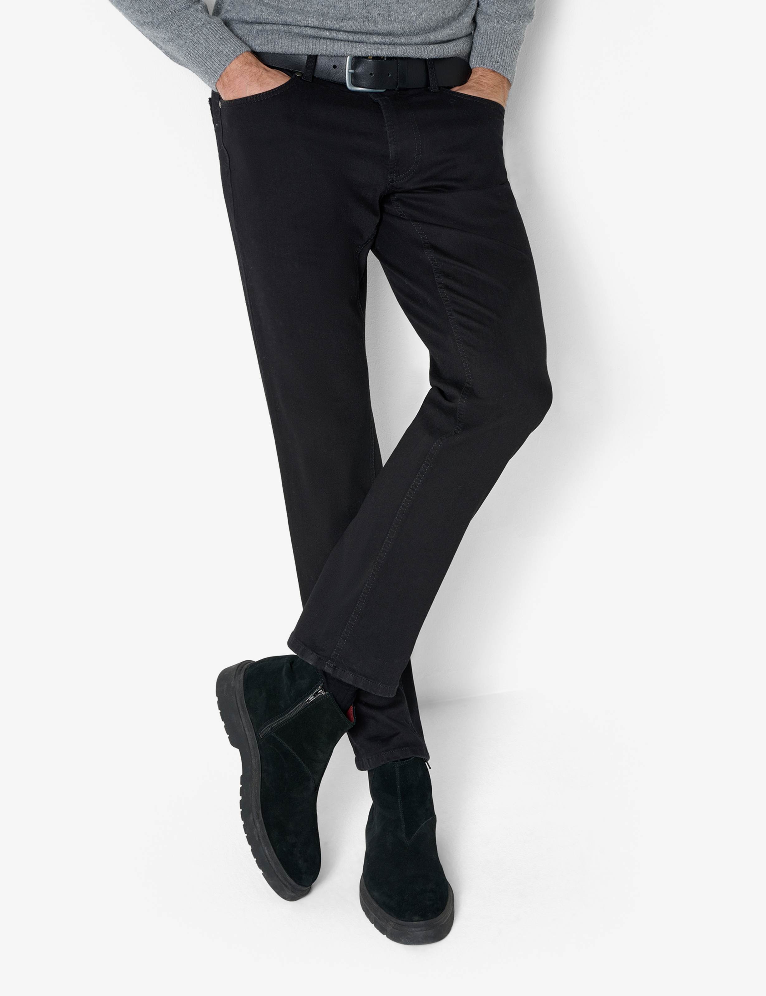 Homme Style CARLOS Noir Regular Fit Détail 1