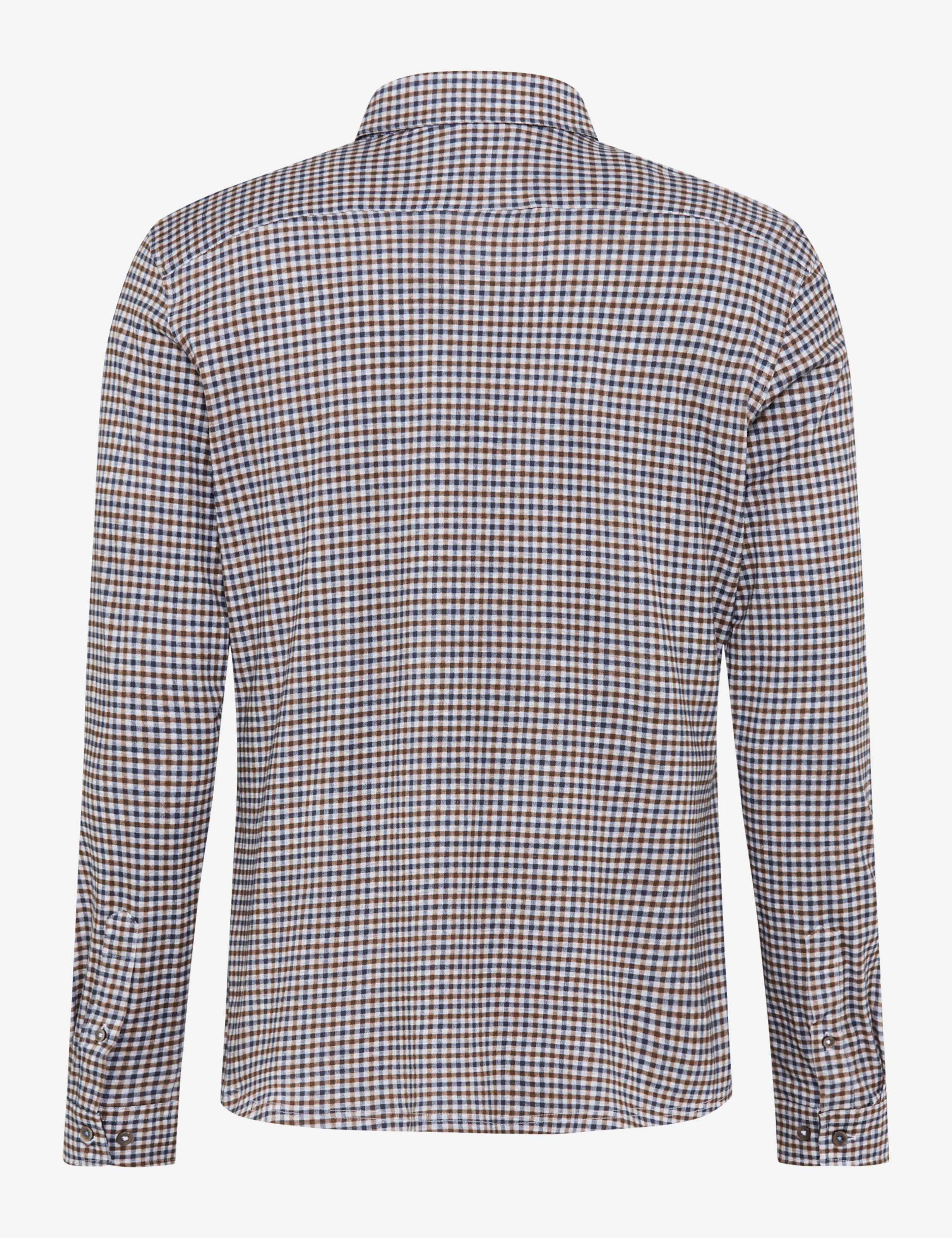 Herren Style DANIEL Dunkelbraun  Freisteller Rueck