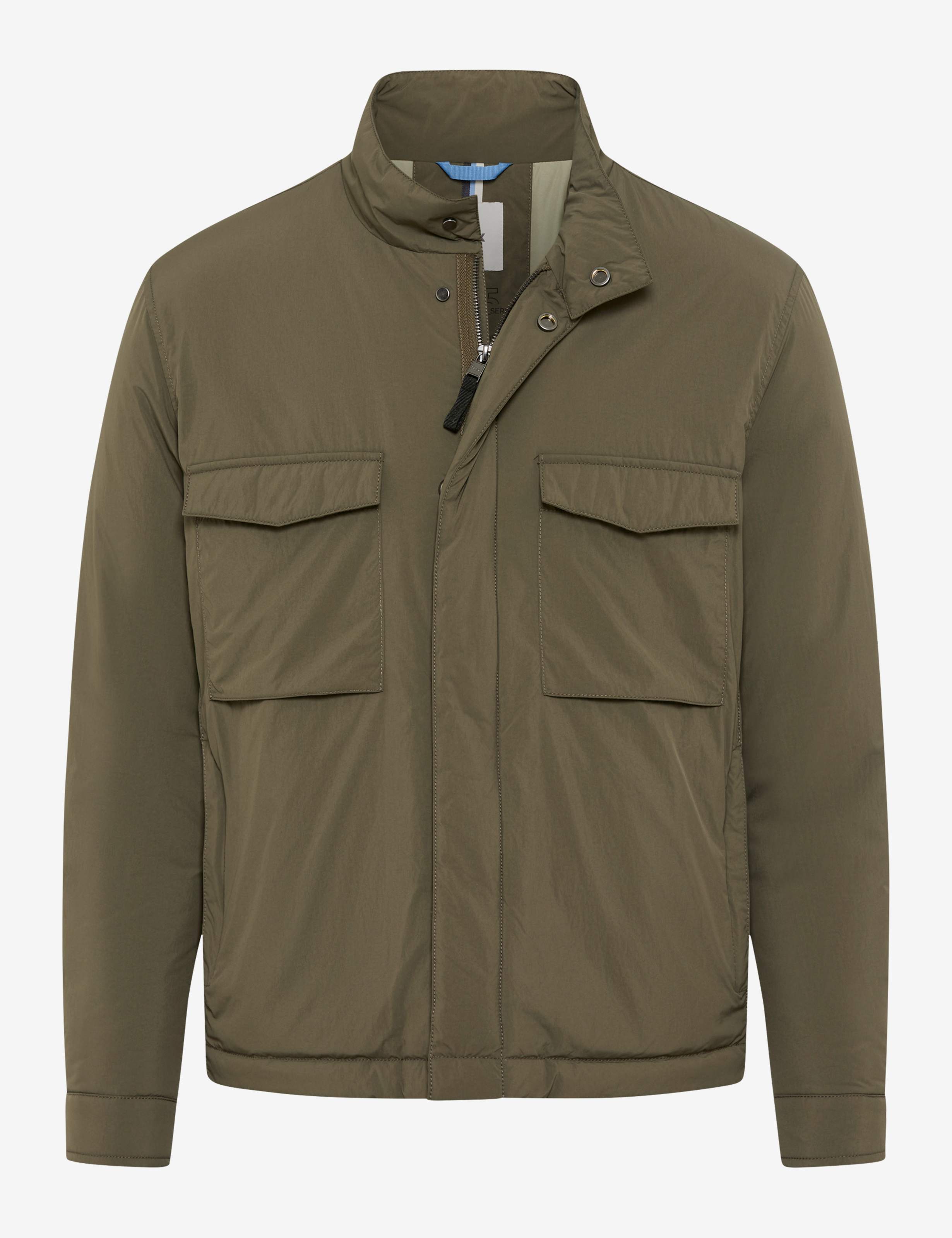 Homme Style FRANCO Vert - Olive  Détourage avant