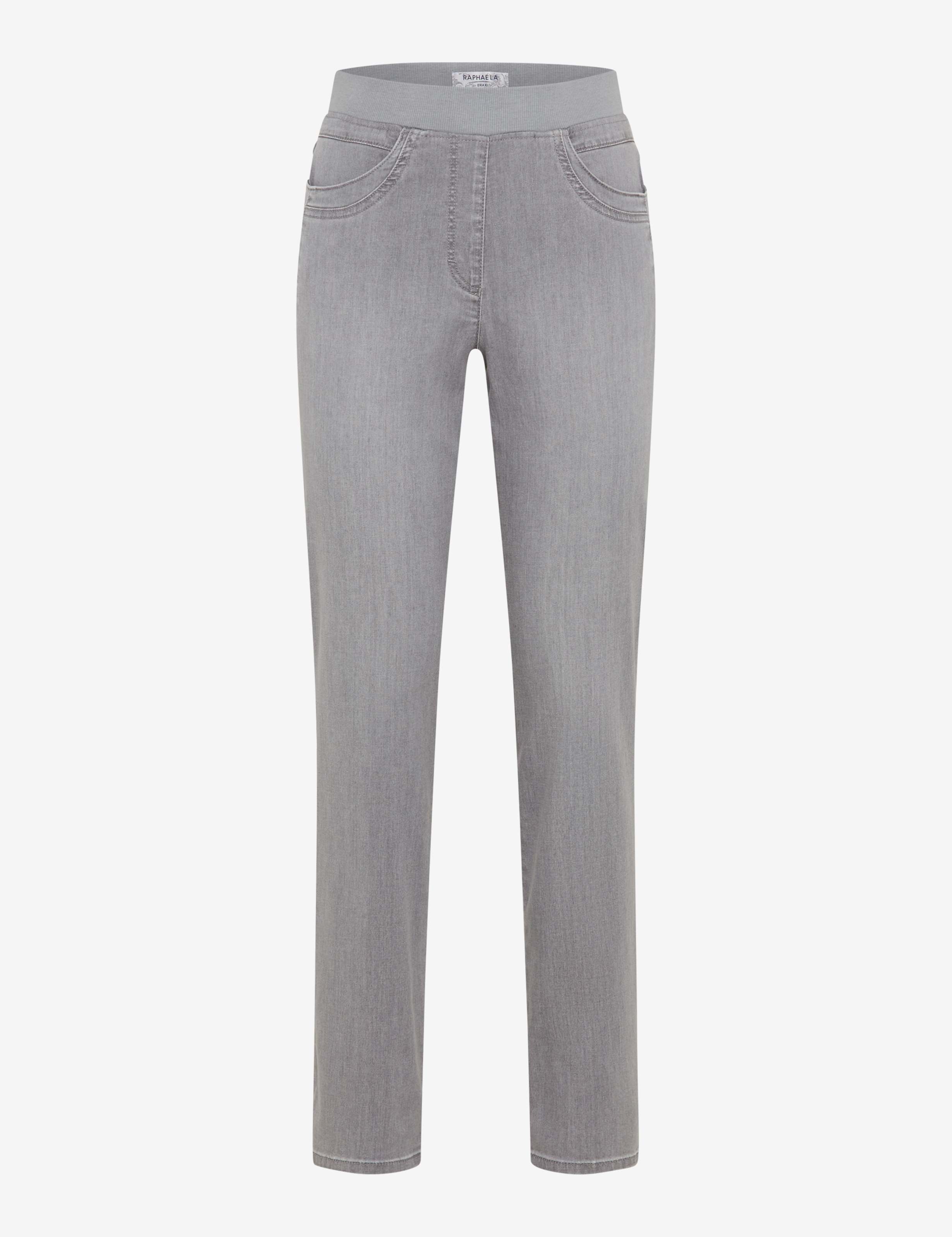 Damen Style PAMINA FUN Dunkelgrau Slim Fit Freisteller Front