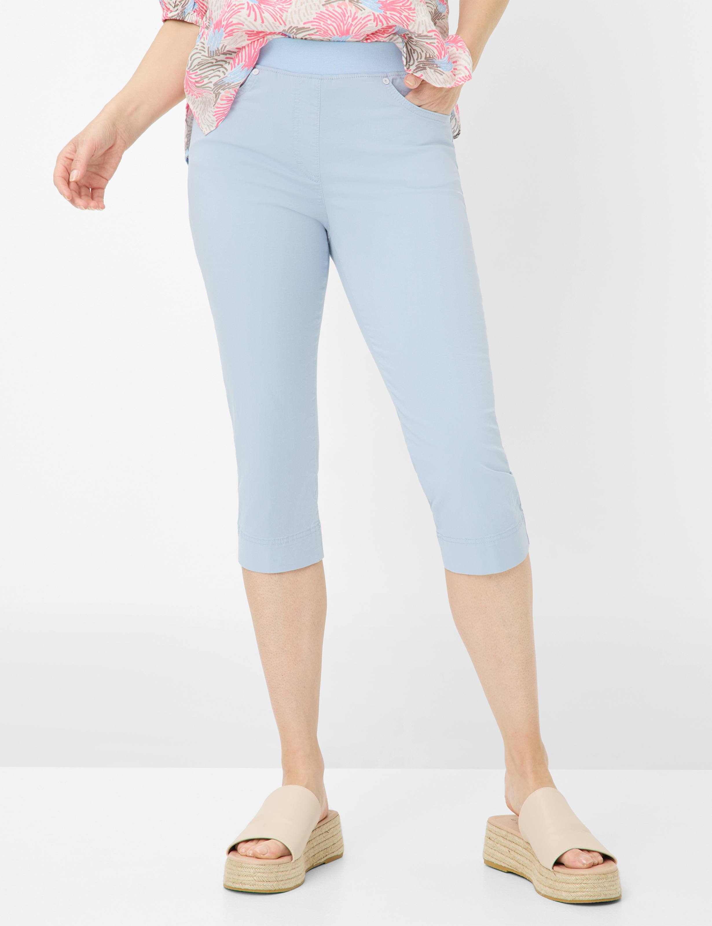 Blautöne, Damen, Style PAMINA CAPRI, MODEL_FRONT_ISHOP