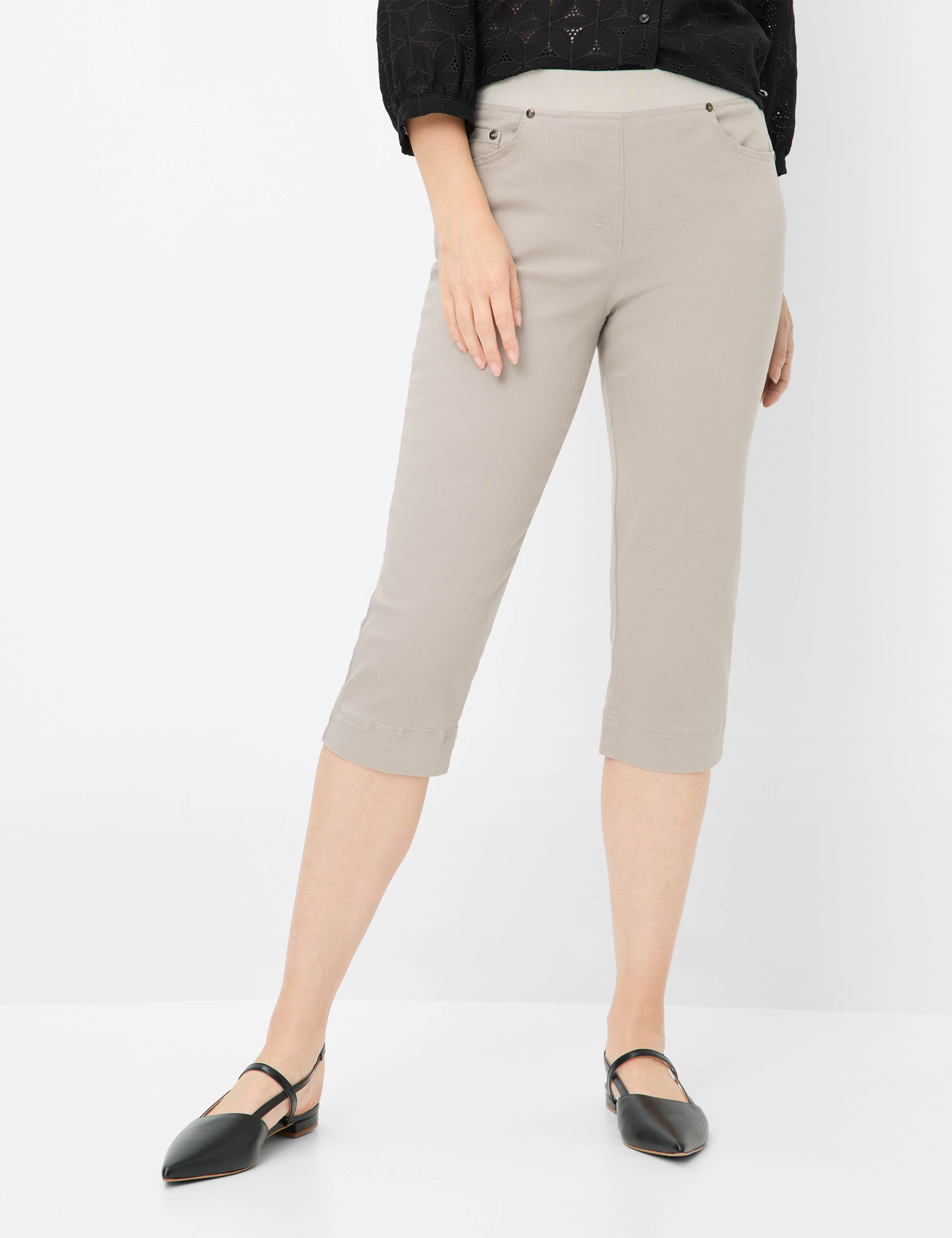 Brauntöne, Damen, Style CARINA CAPRI, MODEL_FRONT_ISHOP
