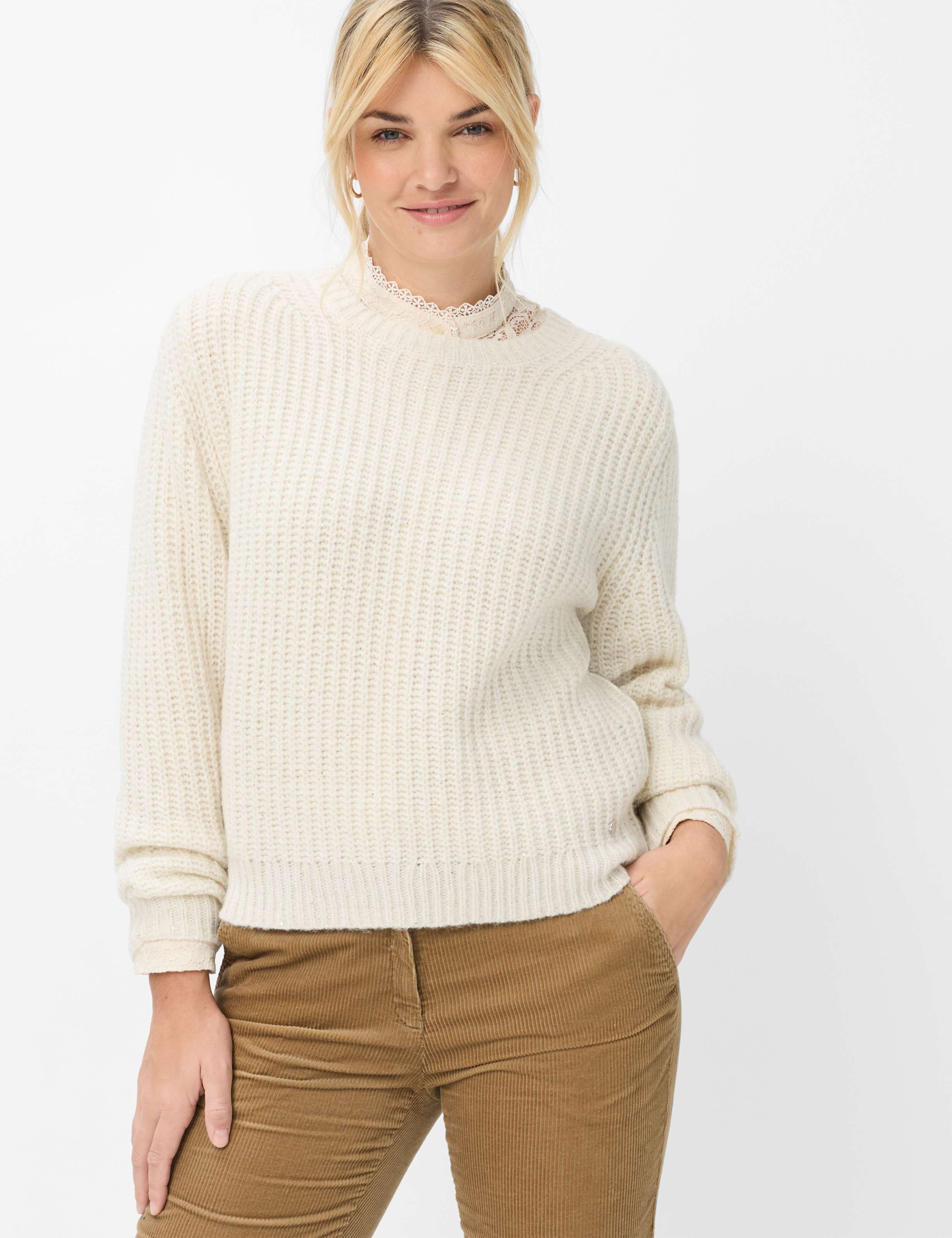Tons blancs, Femme, Style LESLEY, MODEL_FRONT_ISHOP
