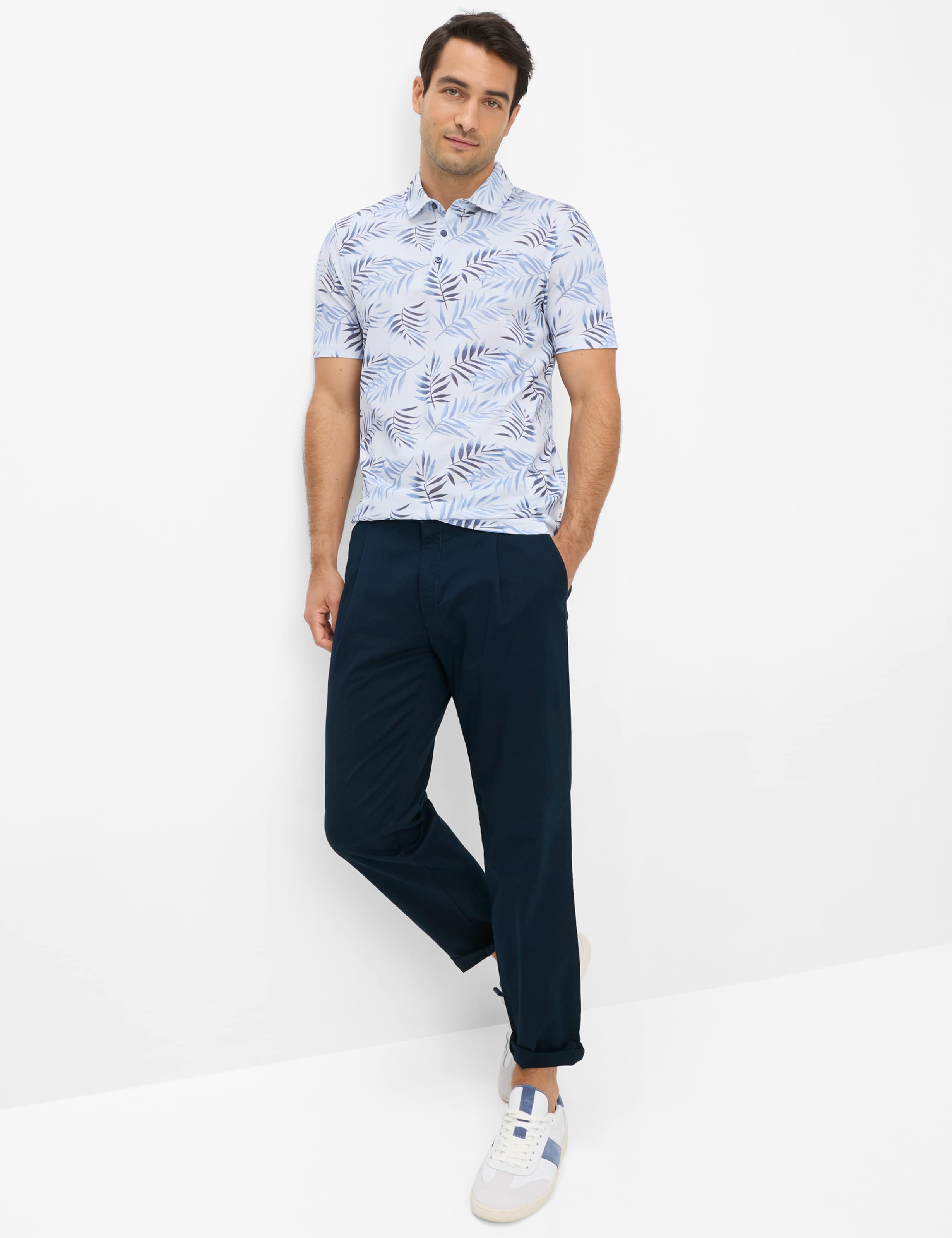 Herren Style PEPE Blau  Model Outfit