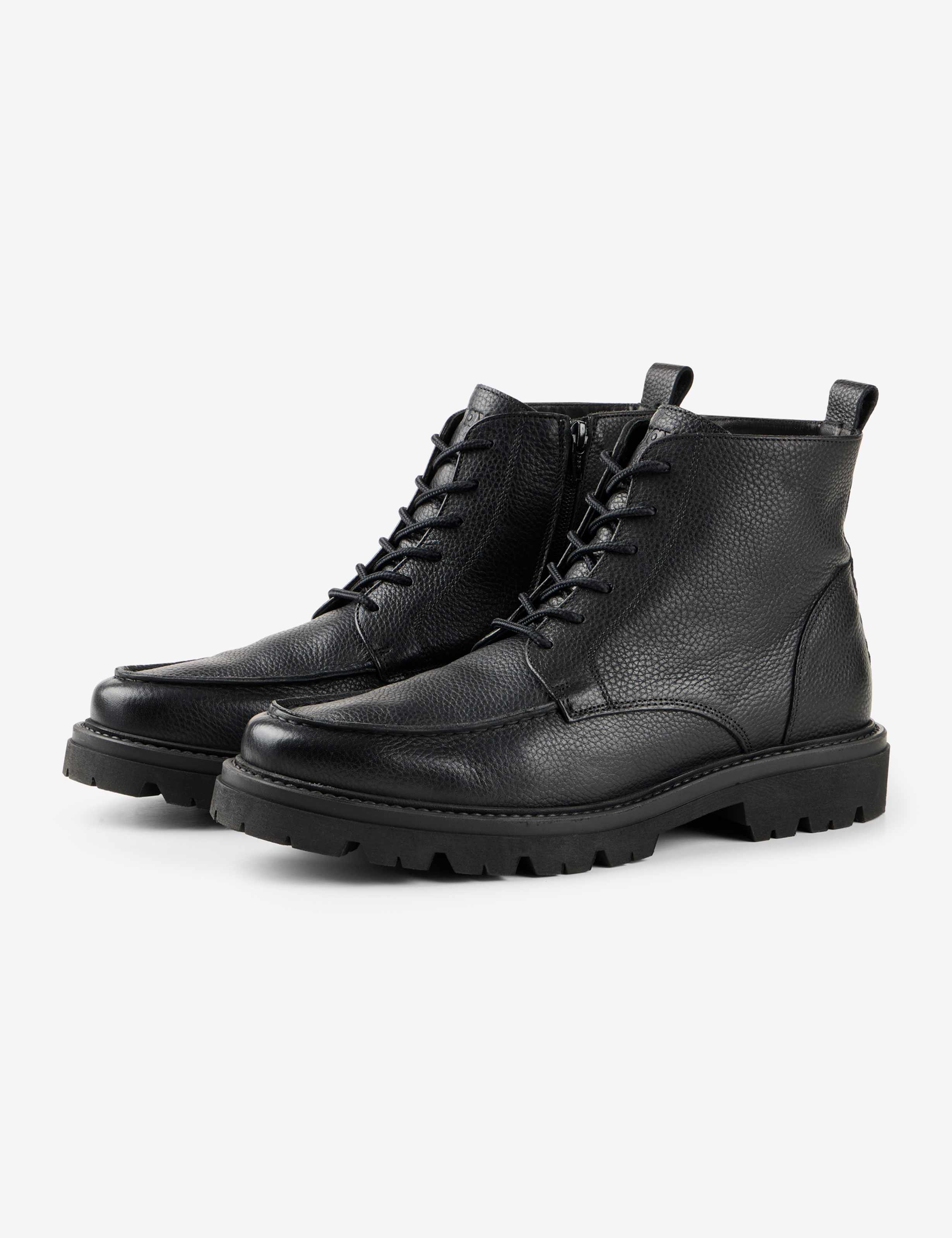 Zwart, Heren, Style PEDRO, FREISTELLER_FRONT_ISHOP