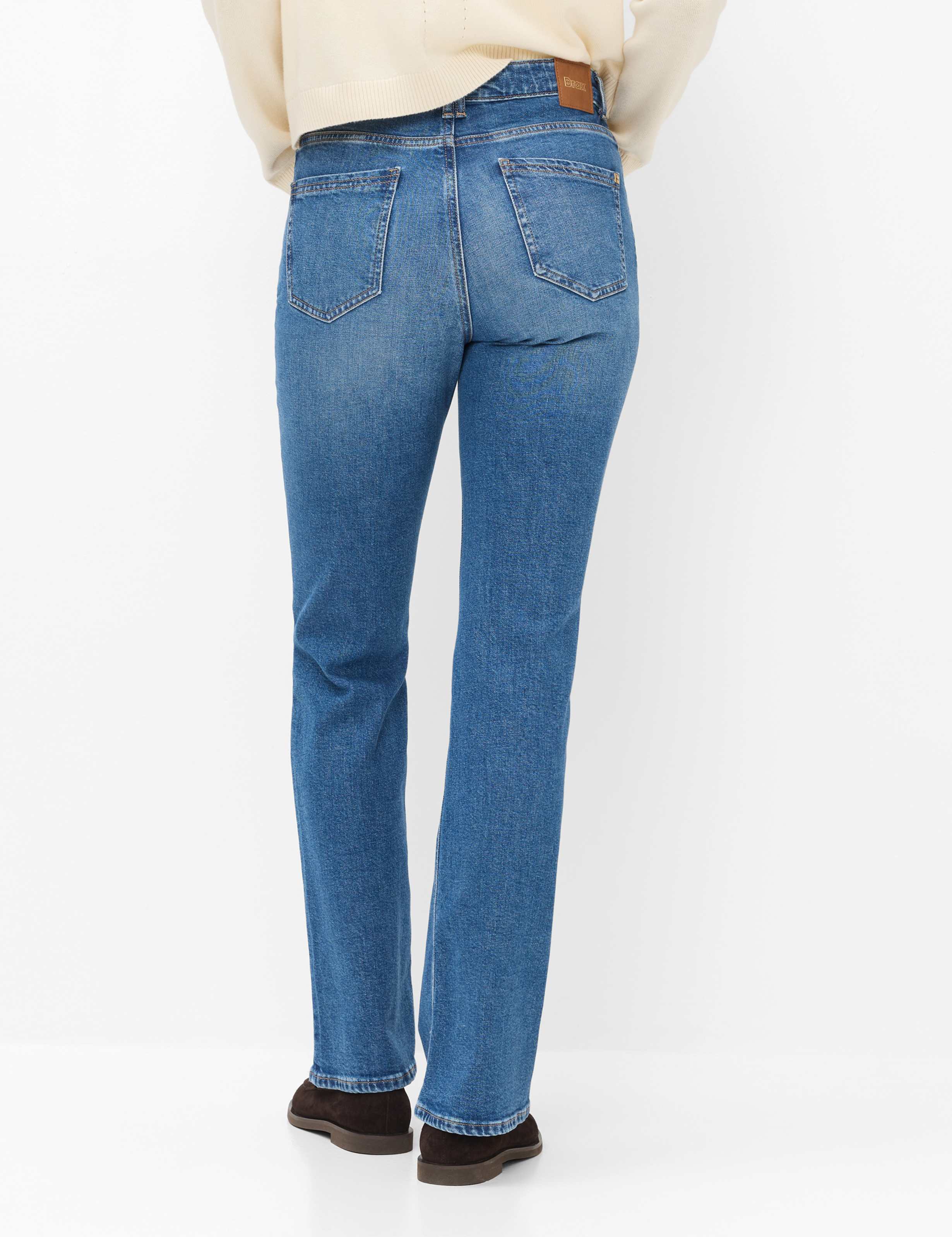 Tons bleus, Femme, Style MARY, MODEL_RUECK_ISHOP