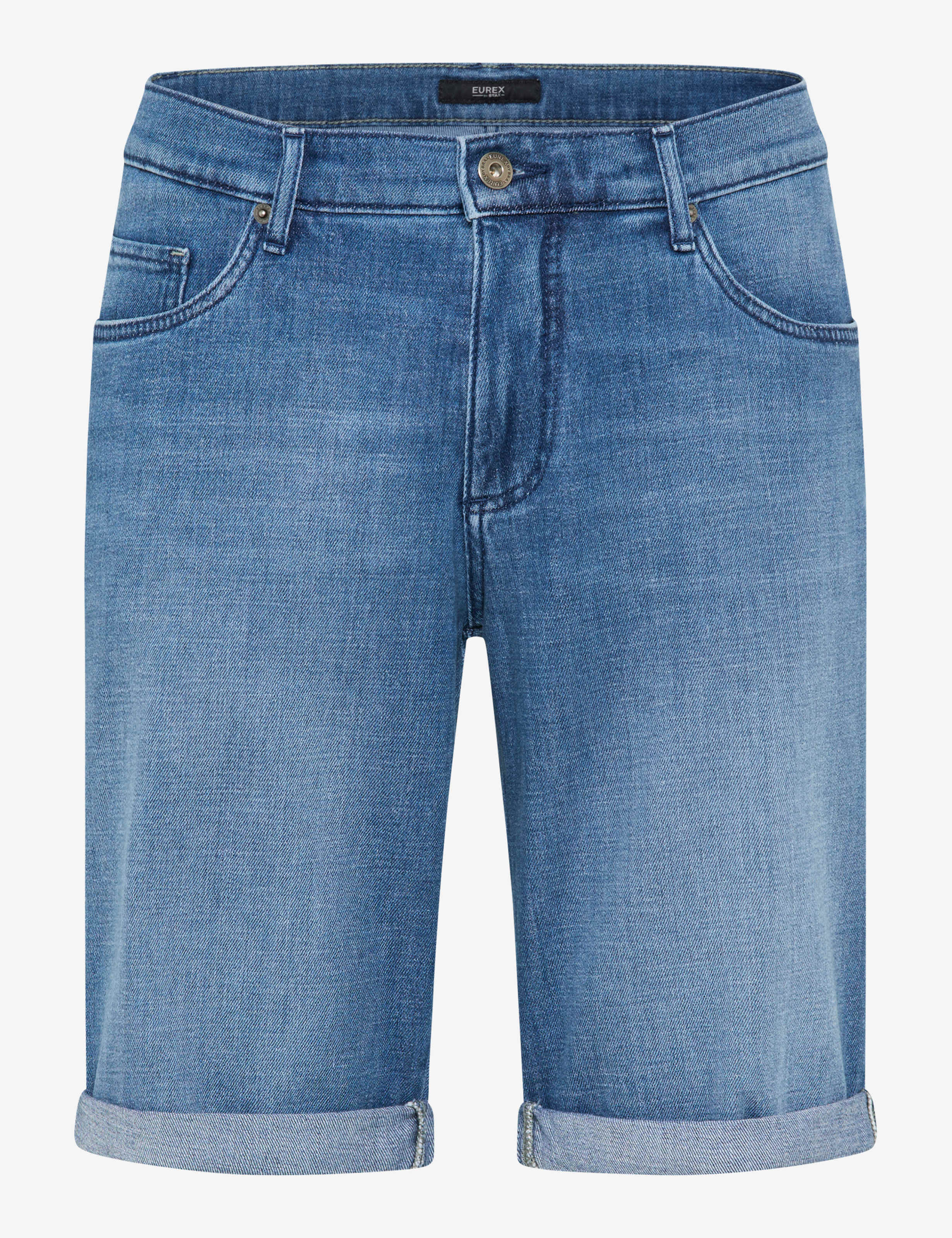 Men Style BRAD Denim Blue Regular Fit Stand-alone front view