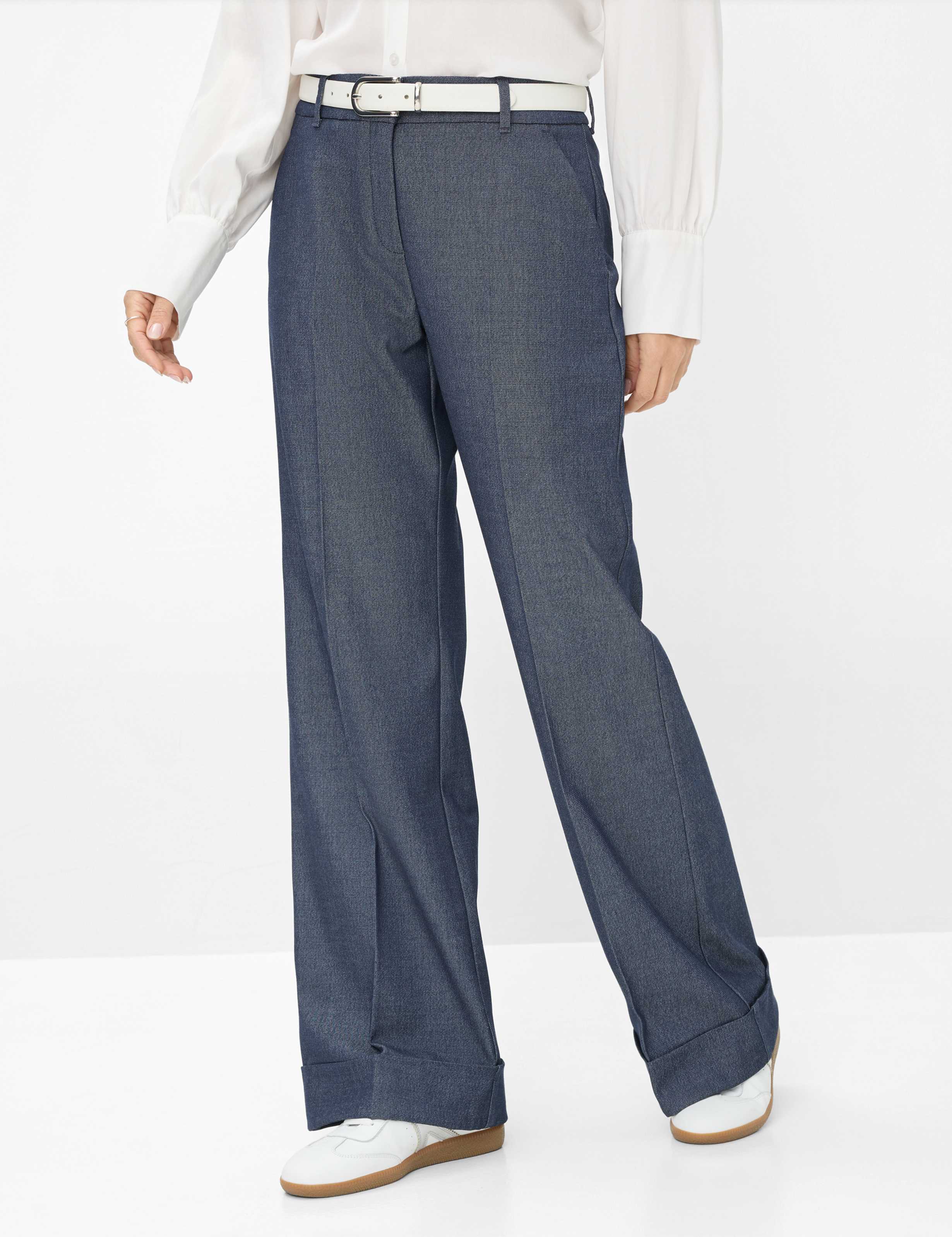 Tinten blauw, Dames, Style MAINE, MODEL_FRONT_ISHOP