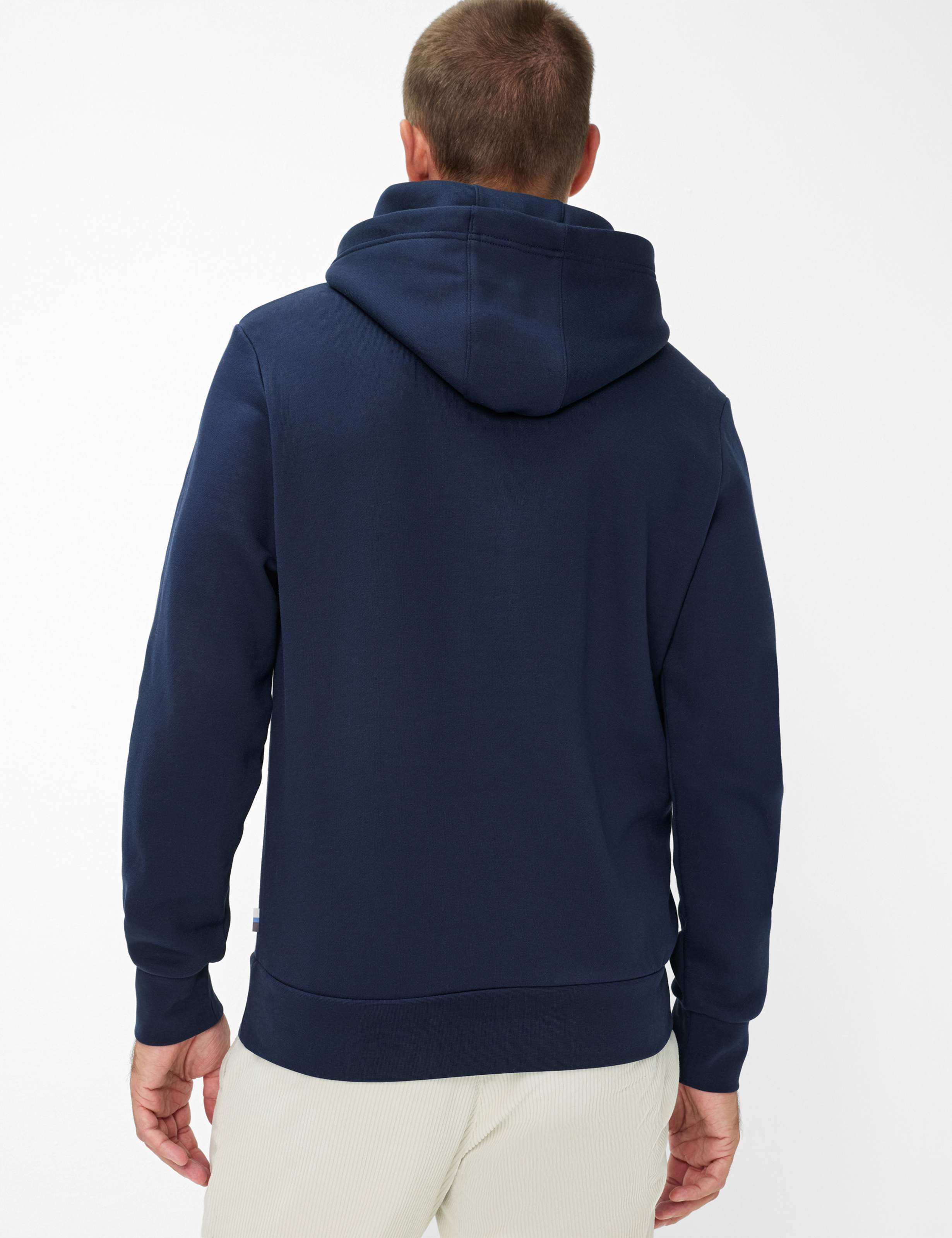 Heren Style SULLIVAN Blauw  Model achterkant