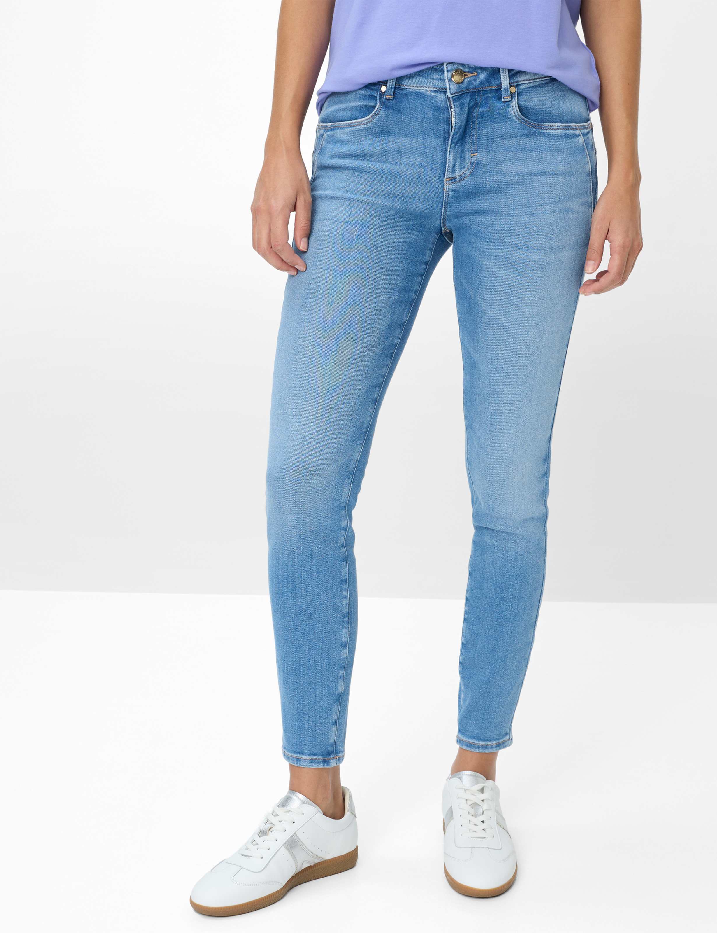Blautöne, Damen, Style ANA, MODEL_FRONT_ISHOP