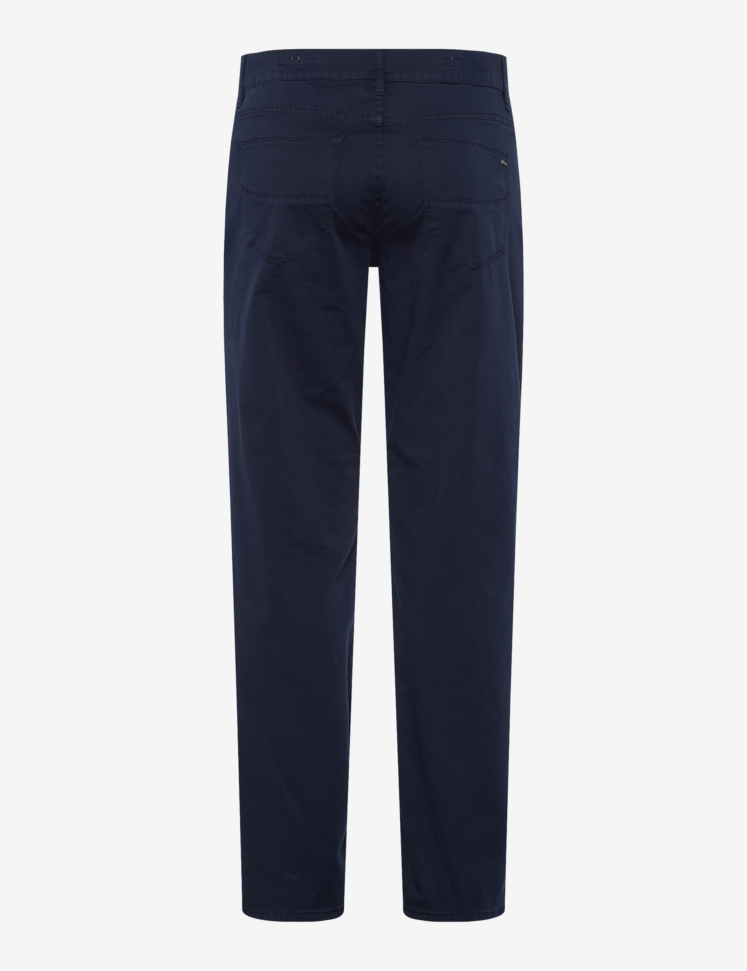 Herren Style CADIZ Dunkelblau Straight Fit Freisteller Rueck