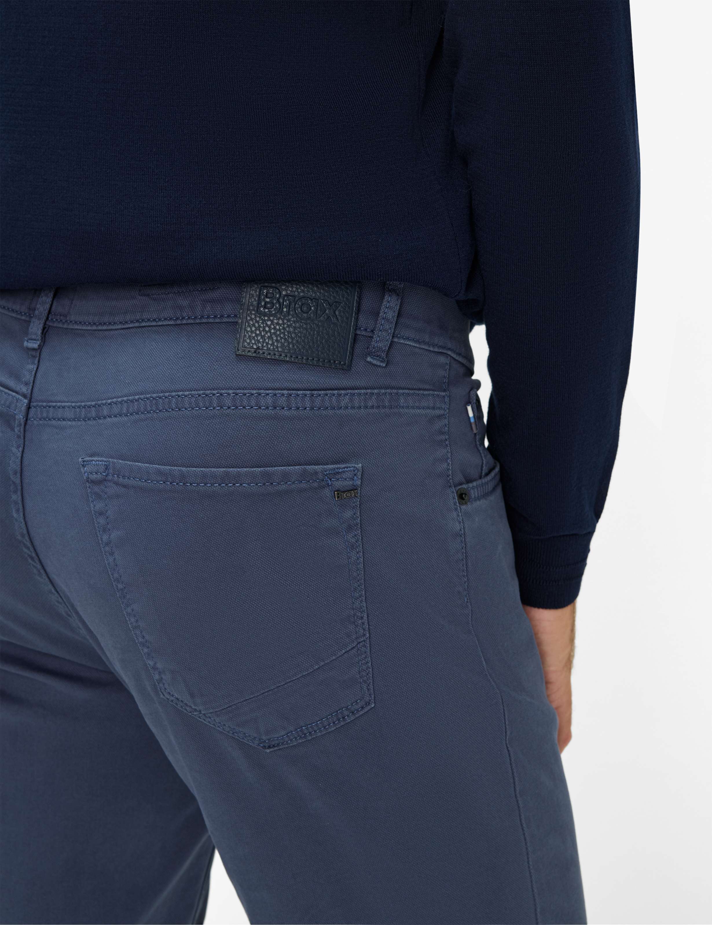 Heren Style CHUCK Donkerblauw Modern Fit Detail 2