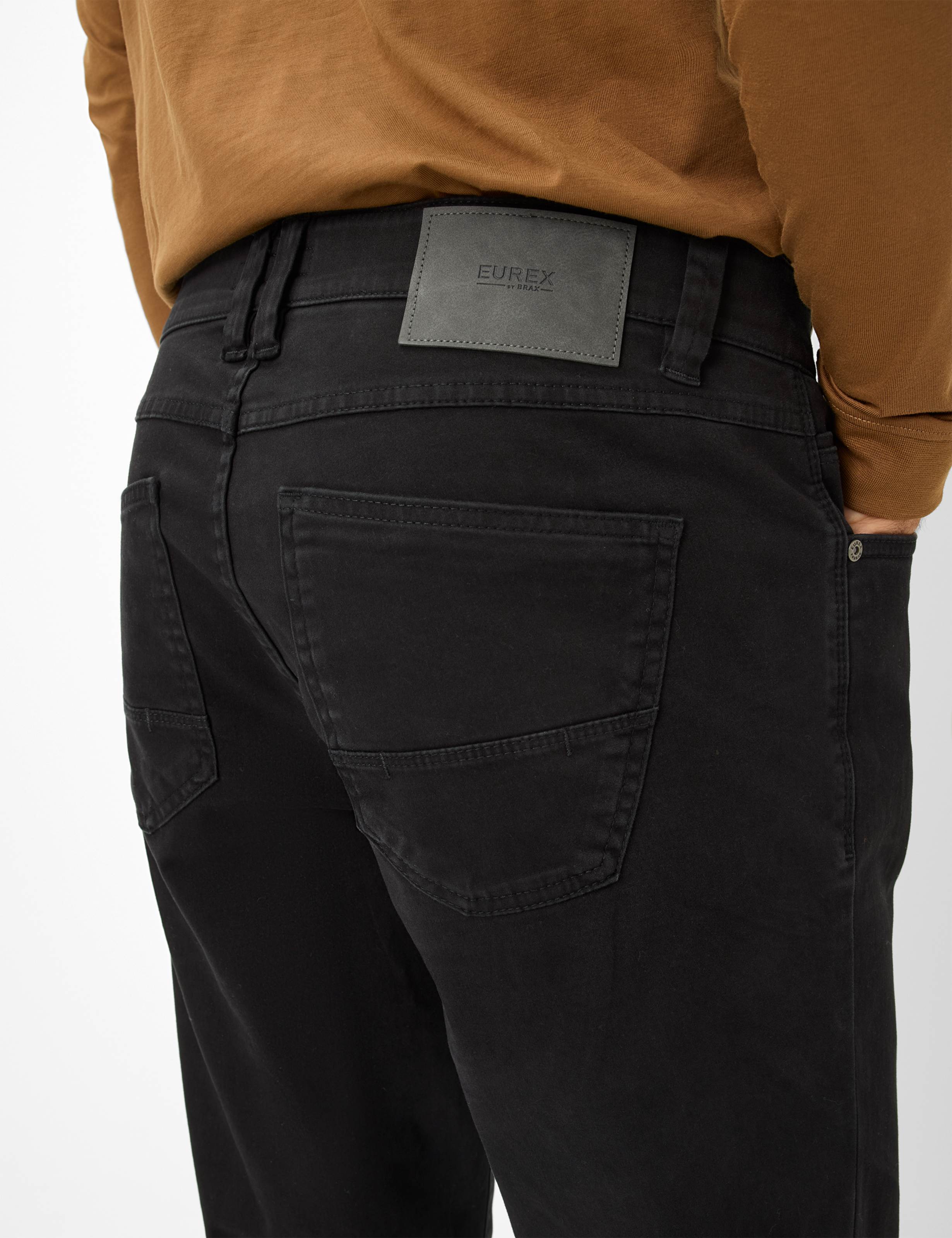 Homme Style LUKE Noir Modern Fit Détail 2