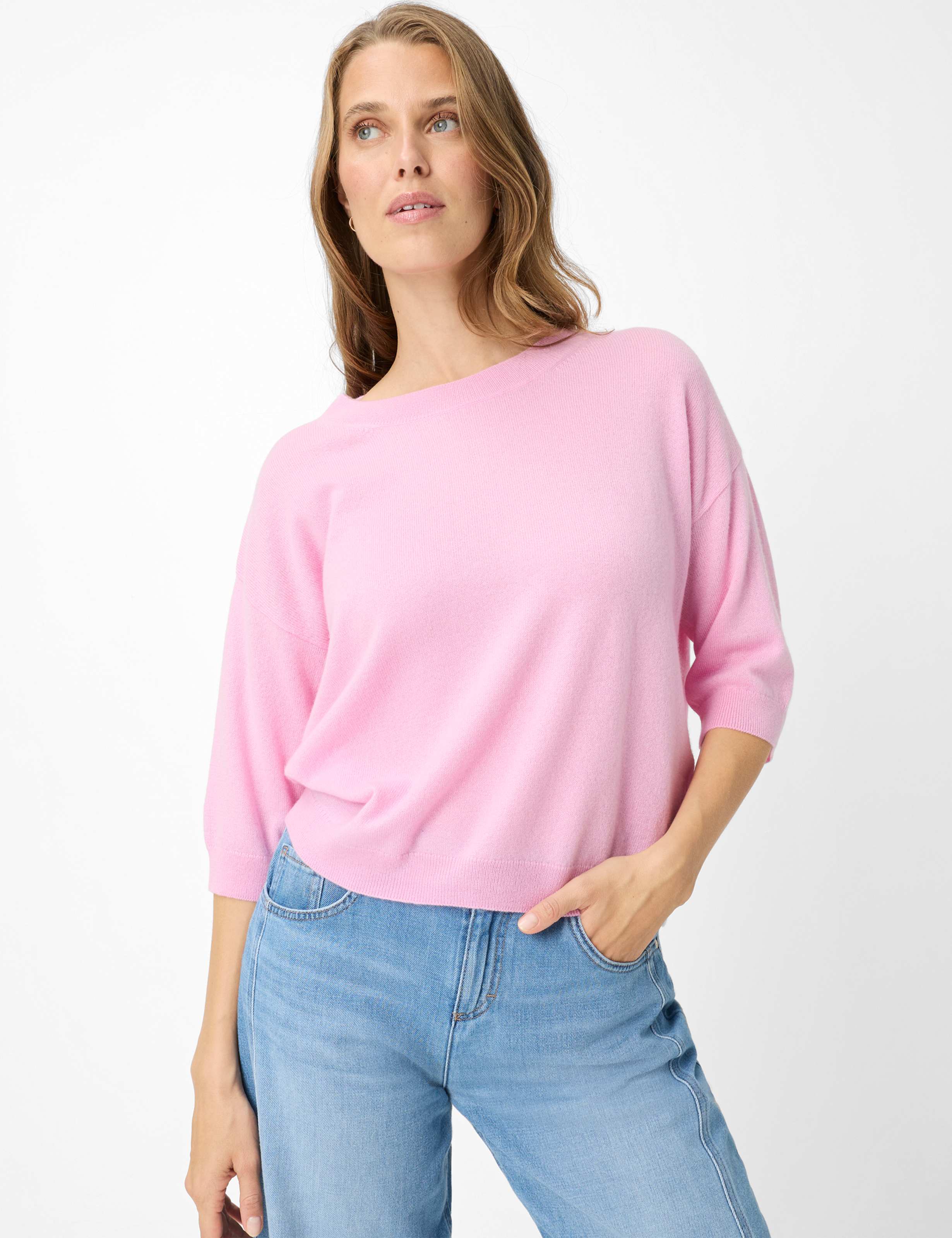 Thumbnail - Brax Damen Pullover Style LISA, Rosa, Gr. 42