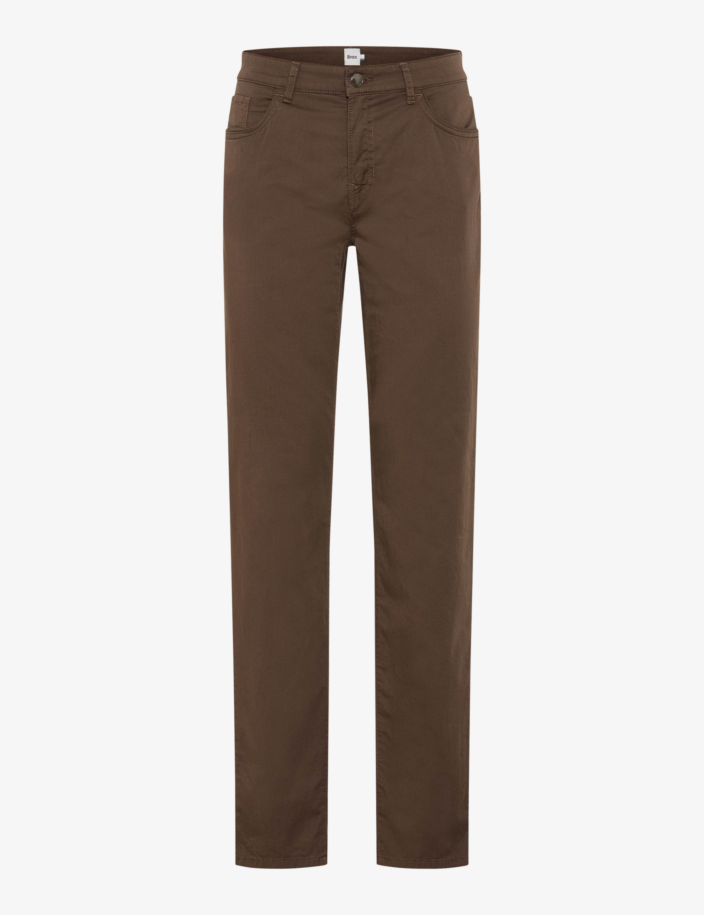 Damen Style CAROLA Dunkelbraun Feminine Fit Freisteller Front