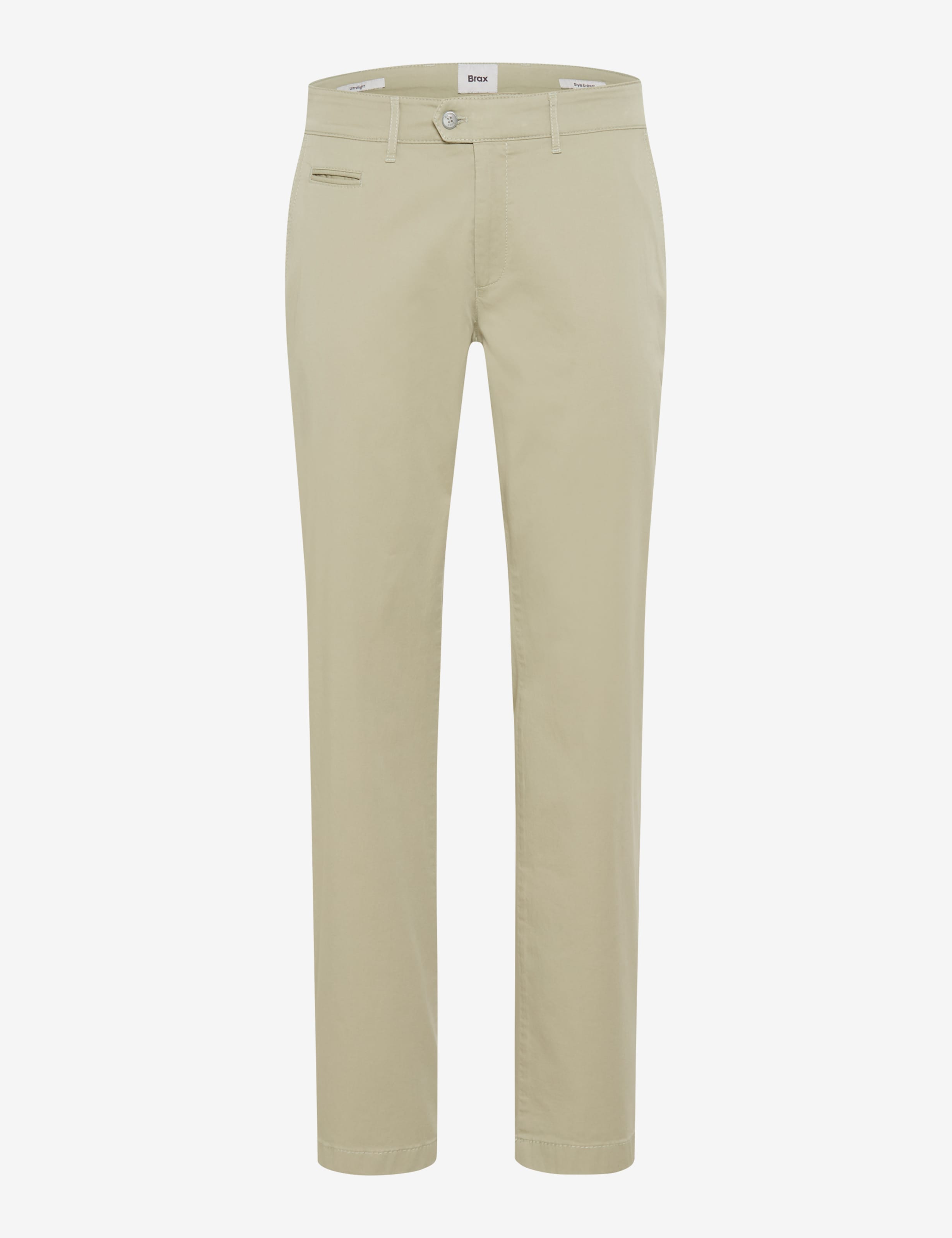 Men Style EVEREST Light Green Regular Fit Stand-alone front view