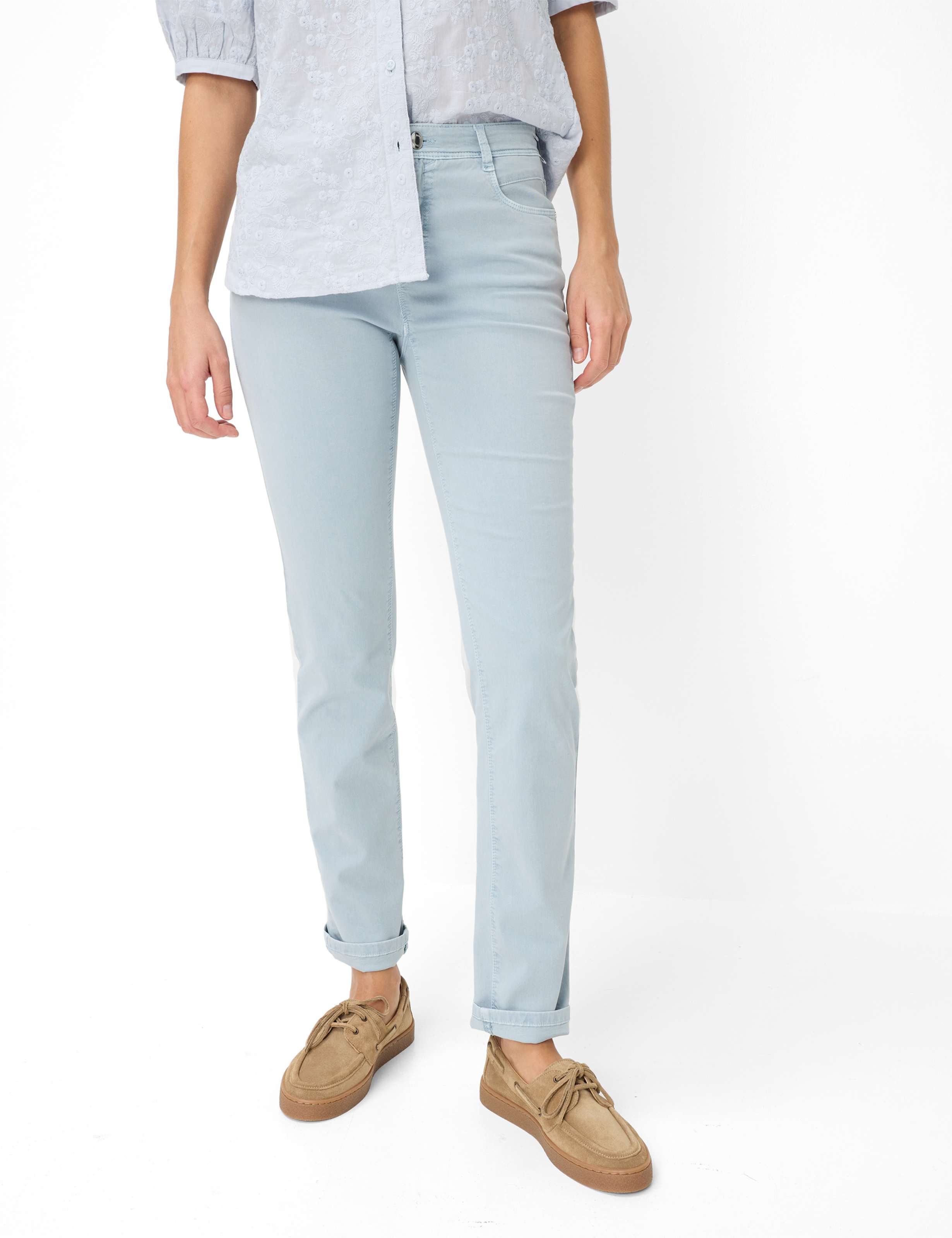 Tinten blauw, Dames, Style CAROLA, MODEL_FRONT_ISHOP