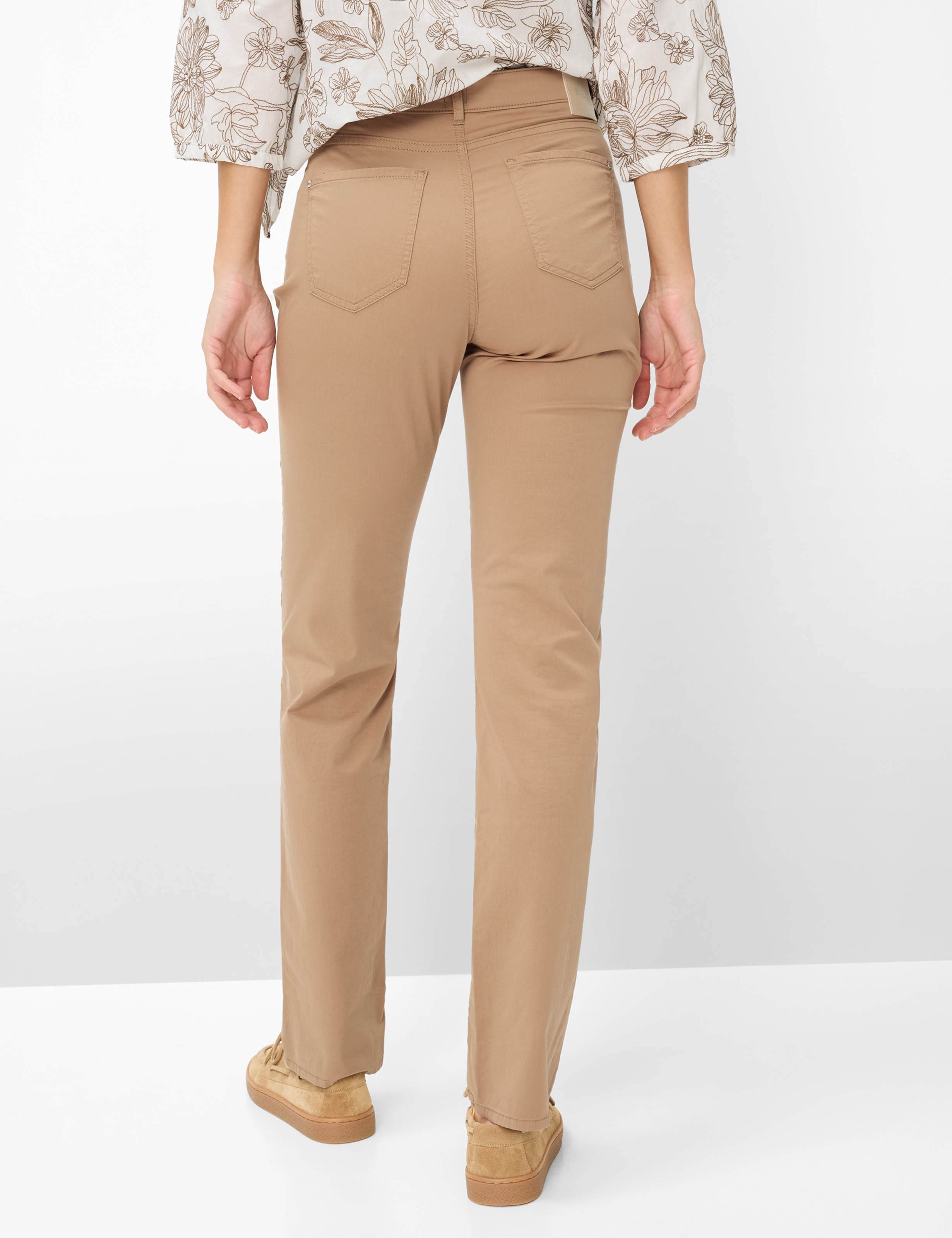 Thumbnail - Brax Damen Five-Pocket-Hose Style MARY LIGHT MOCHA, braun, Gr. 42L