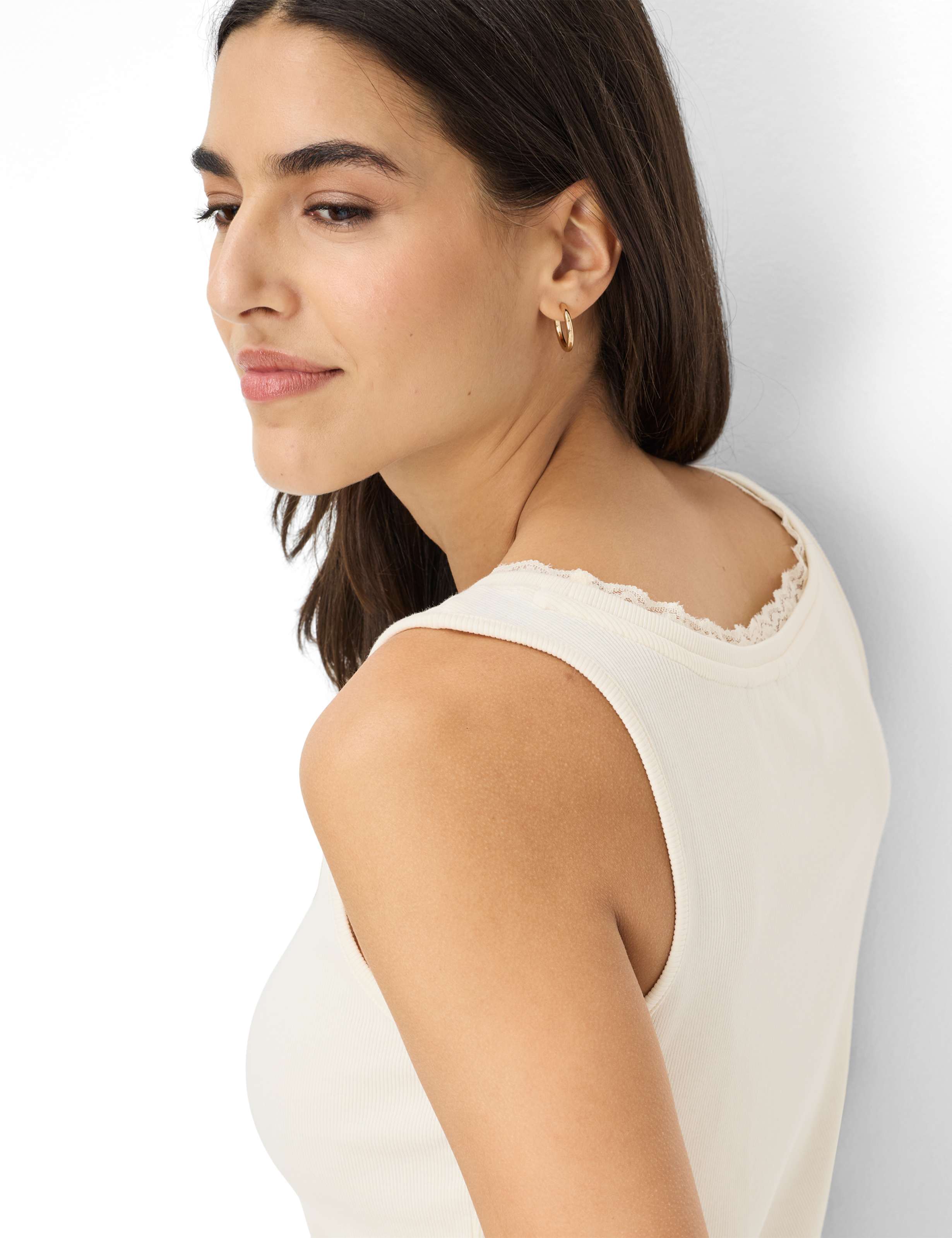 Dames Style IVY Crème Wit  Detail 2