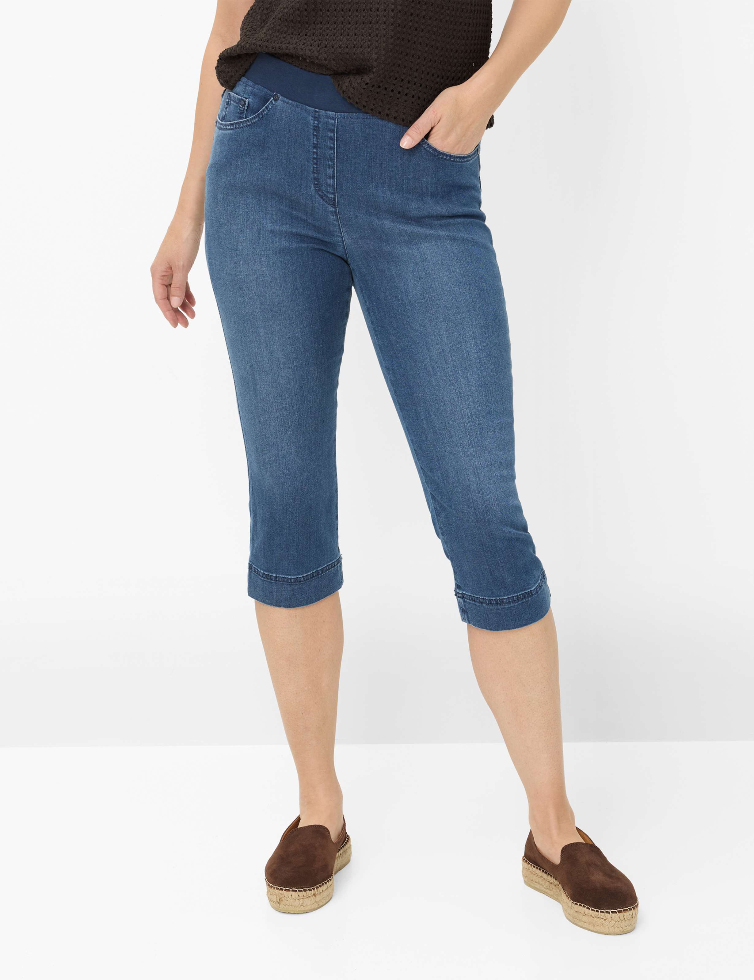 Tons bleus, Femme, Style PAMINA CAPRI, MODEL_FRONT_ISHOP