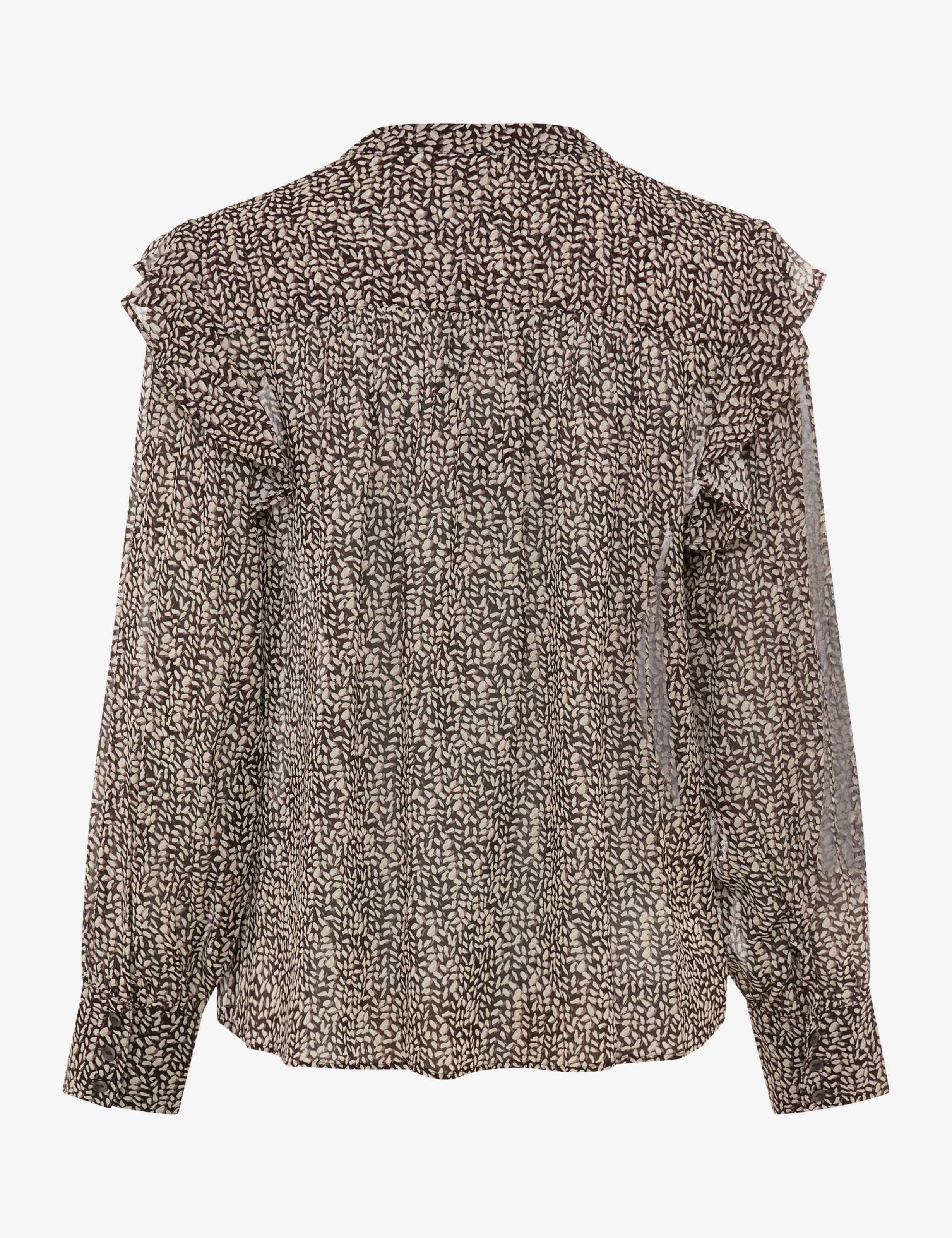 Damen Style VIOLET Hellbraun  Freisteller Rueck