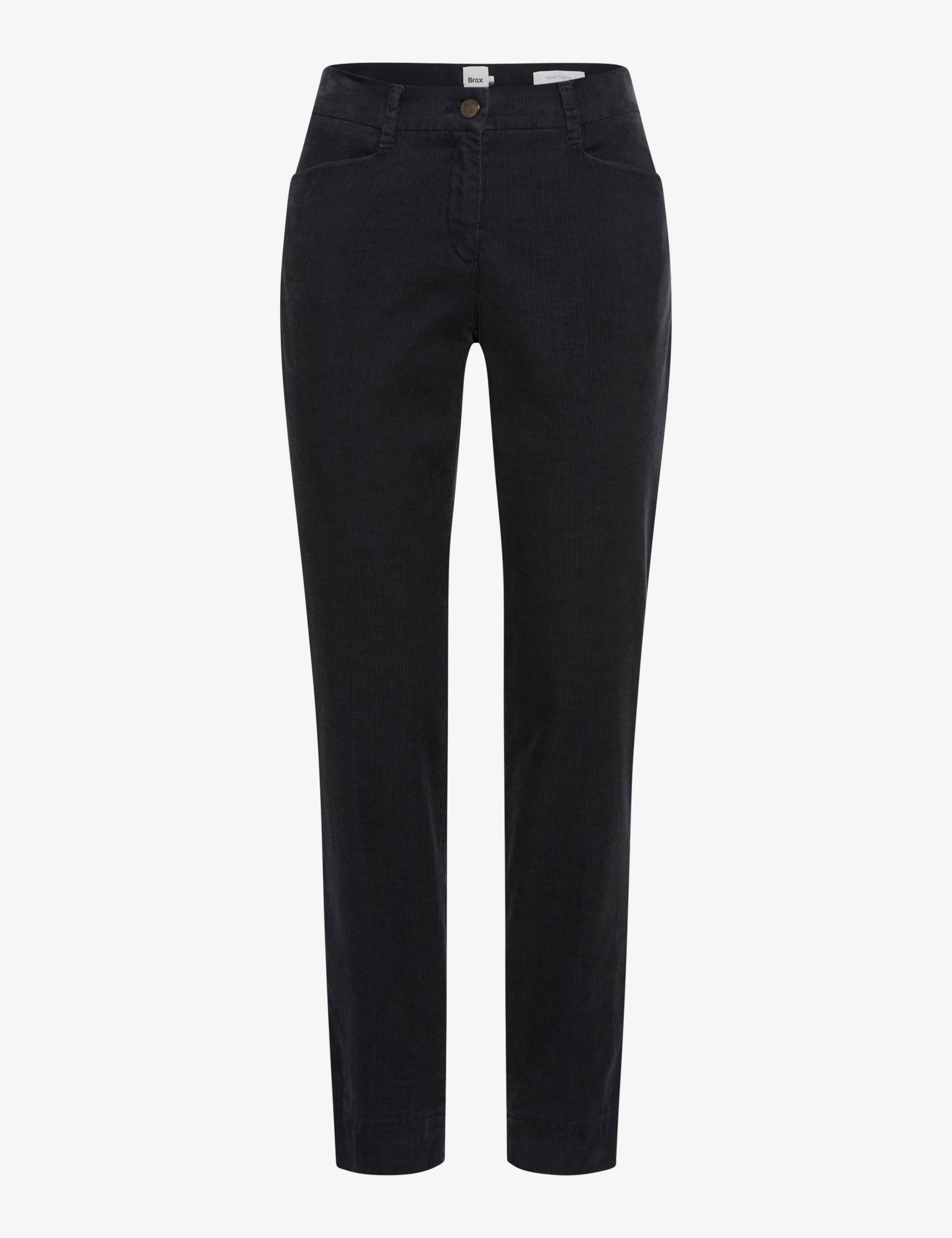 Femme Style MARA S Bleu Foncé Regular Fit Détourage avant