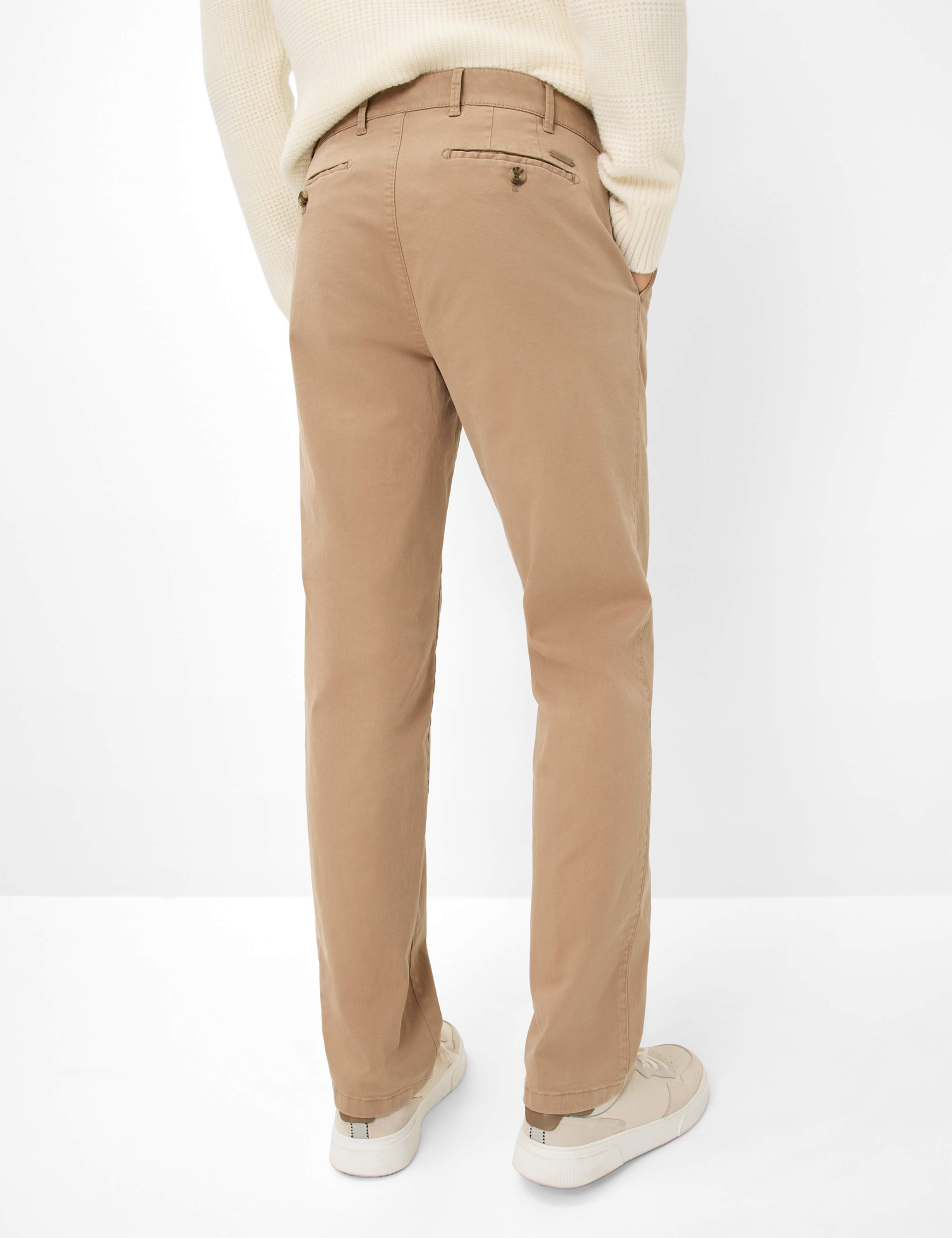 Thumbnail - Eurex by Brax Herren Bundfaltenhose Style LUIS BEIGE, Beige, Gr. 50