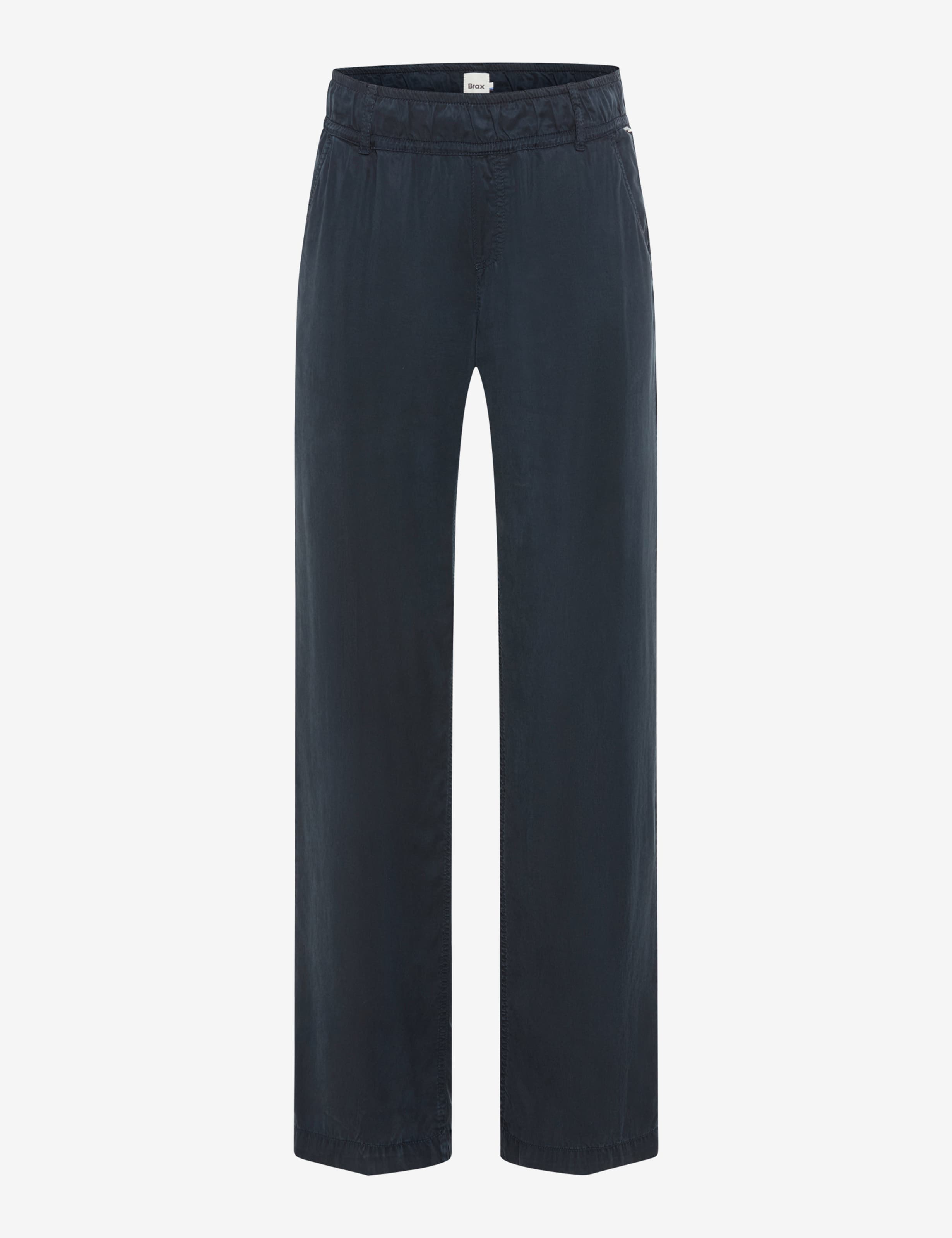 Women Style MAINE Dark Blue Wide Leg Stand-alone front view