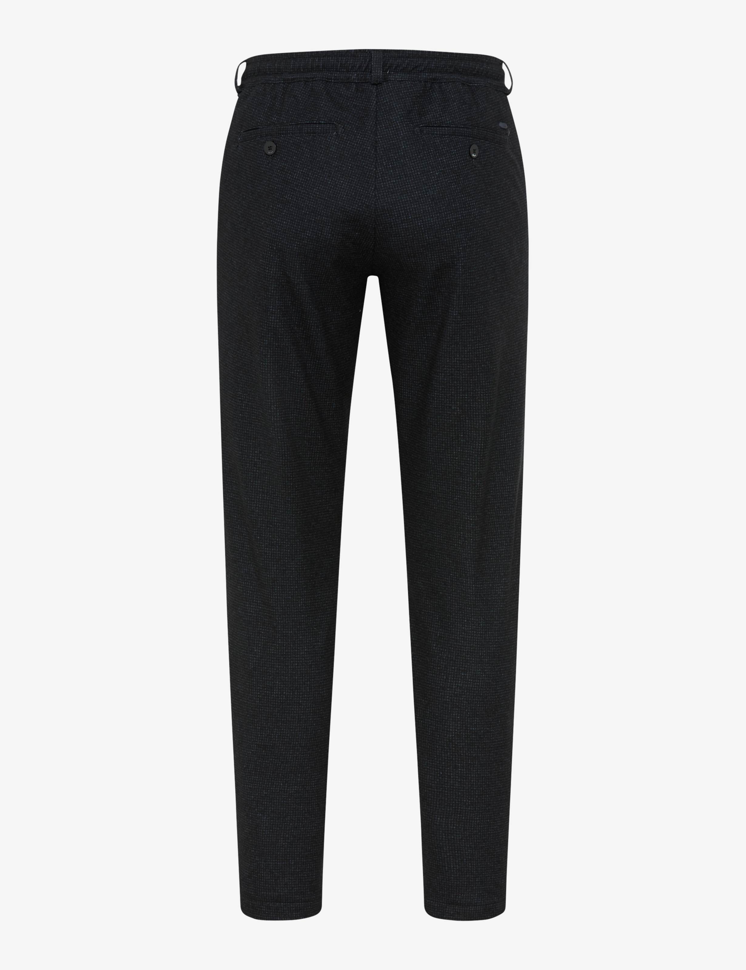 Men Style PHIL Dark Blue Relaxed Fit Stand-alone rear view