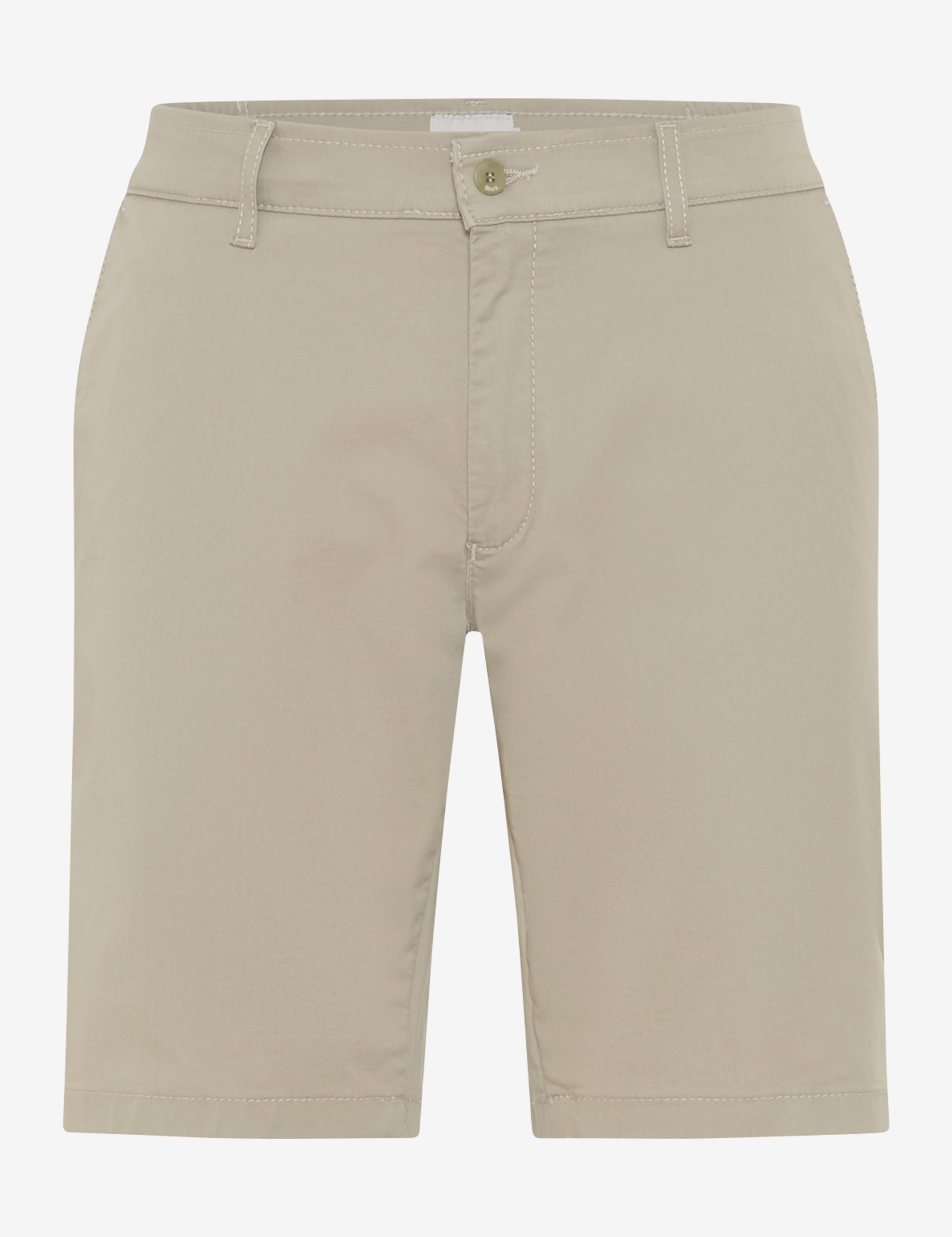 Homme Style PHIL B Vert - Khaki Regular Fit Détourage avant