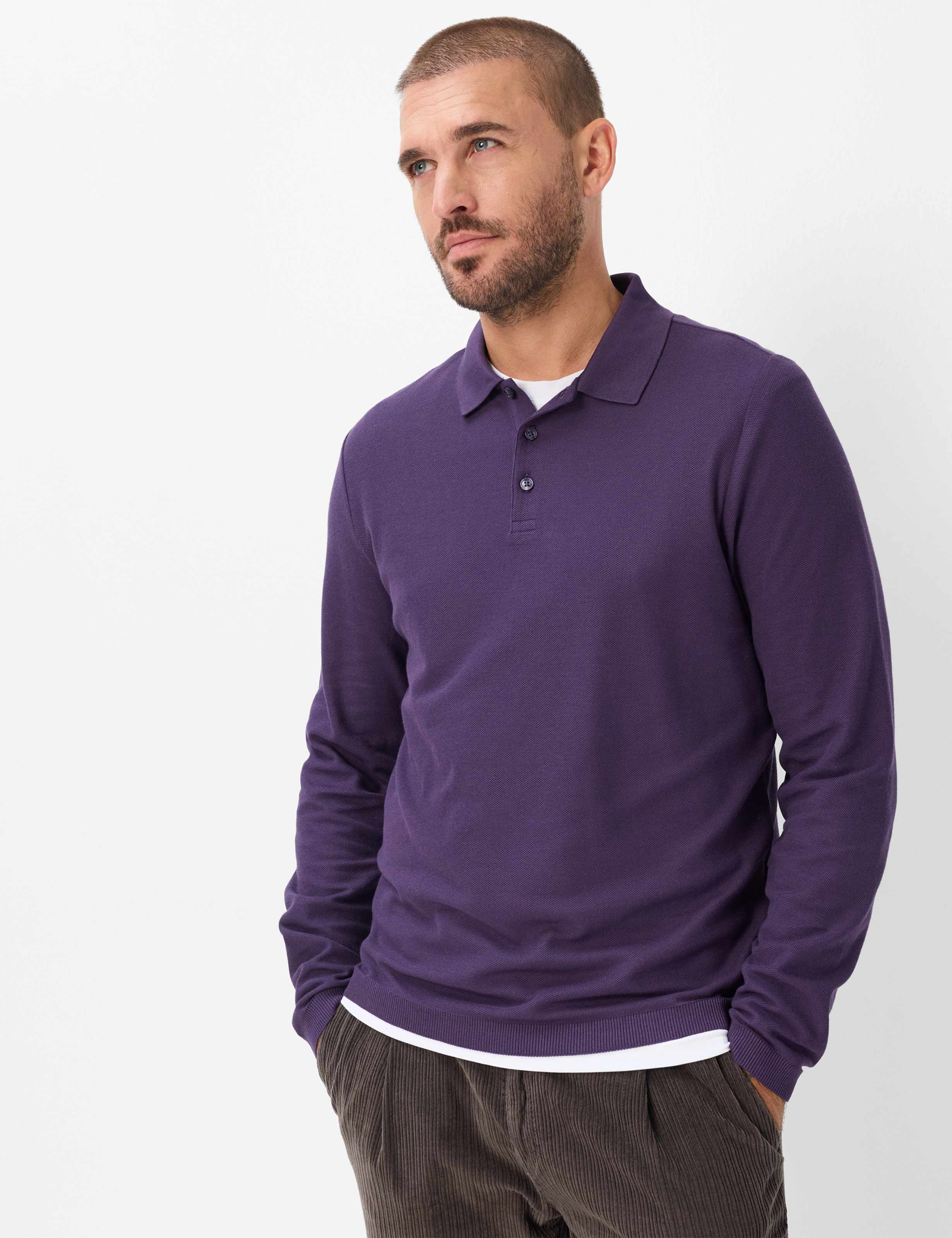 Tons violets, Homme, Style PRINCETON, MODEL_FRONT_ISHOP