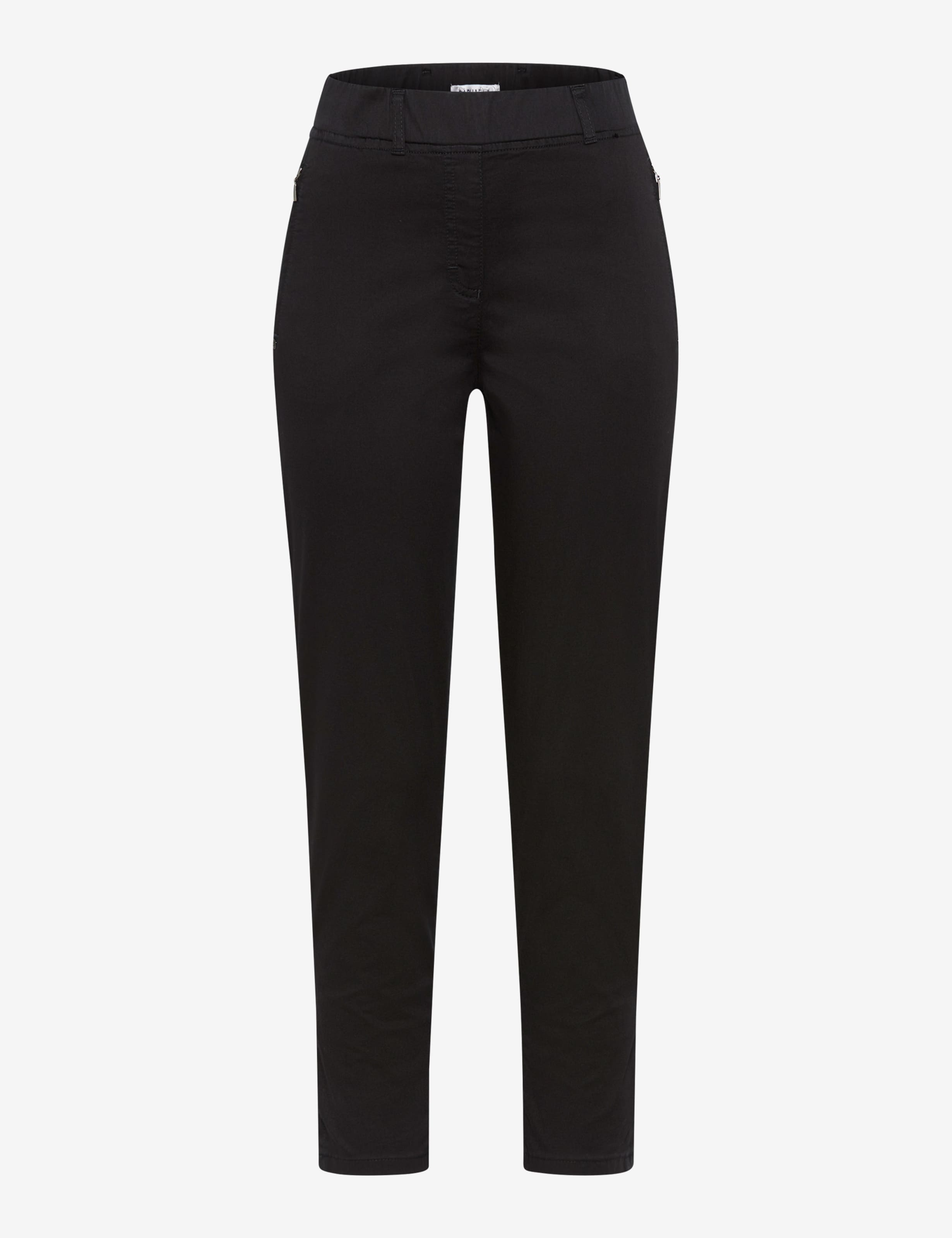 Femme Style LAVINA ZIP 6/8 Noir Super Slim Fit Détourage avant