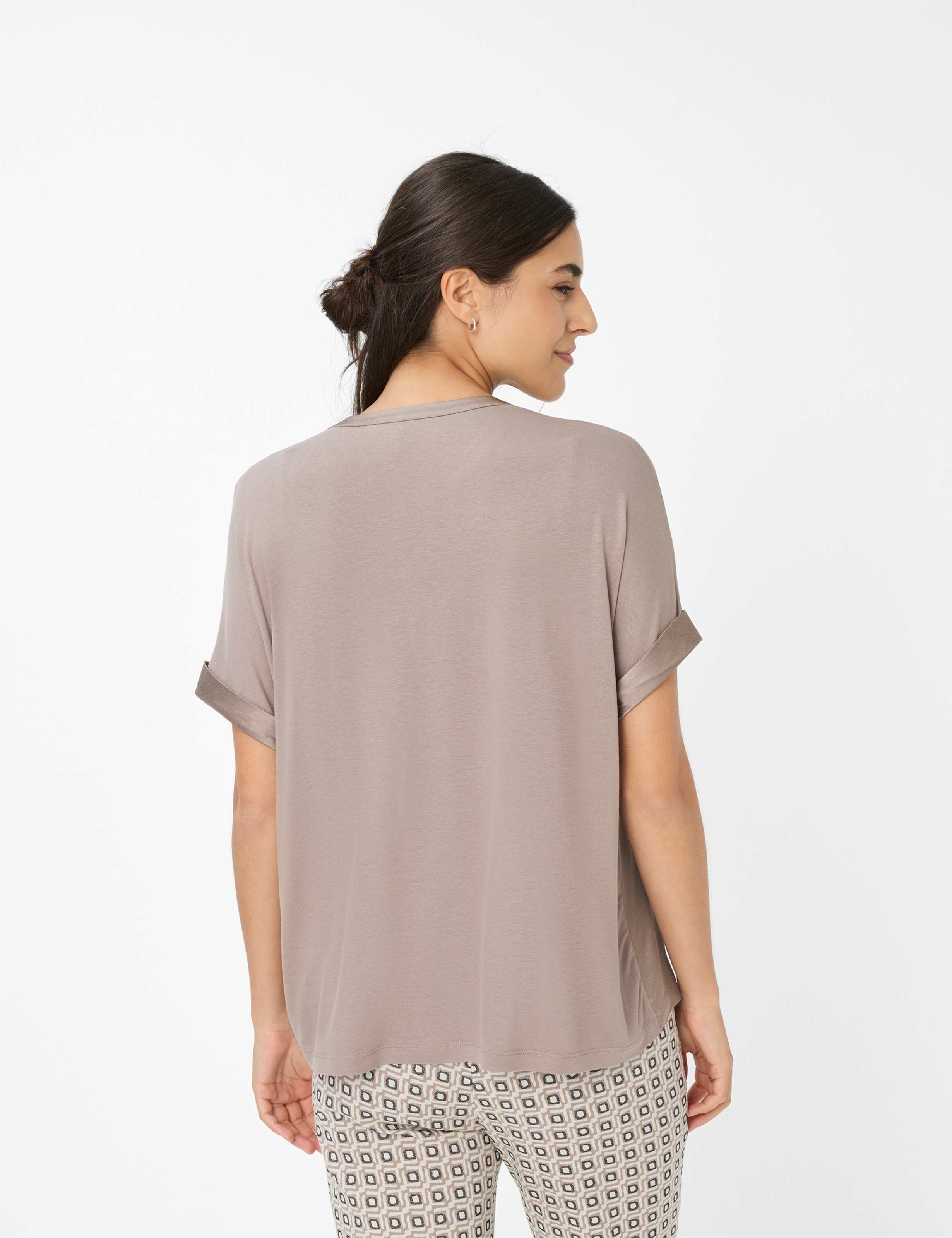 Damen Style CLAIRE S Hellbraun  Model Rueck