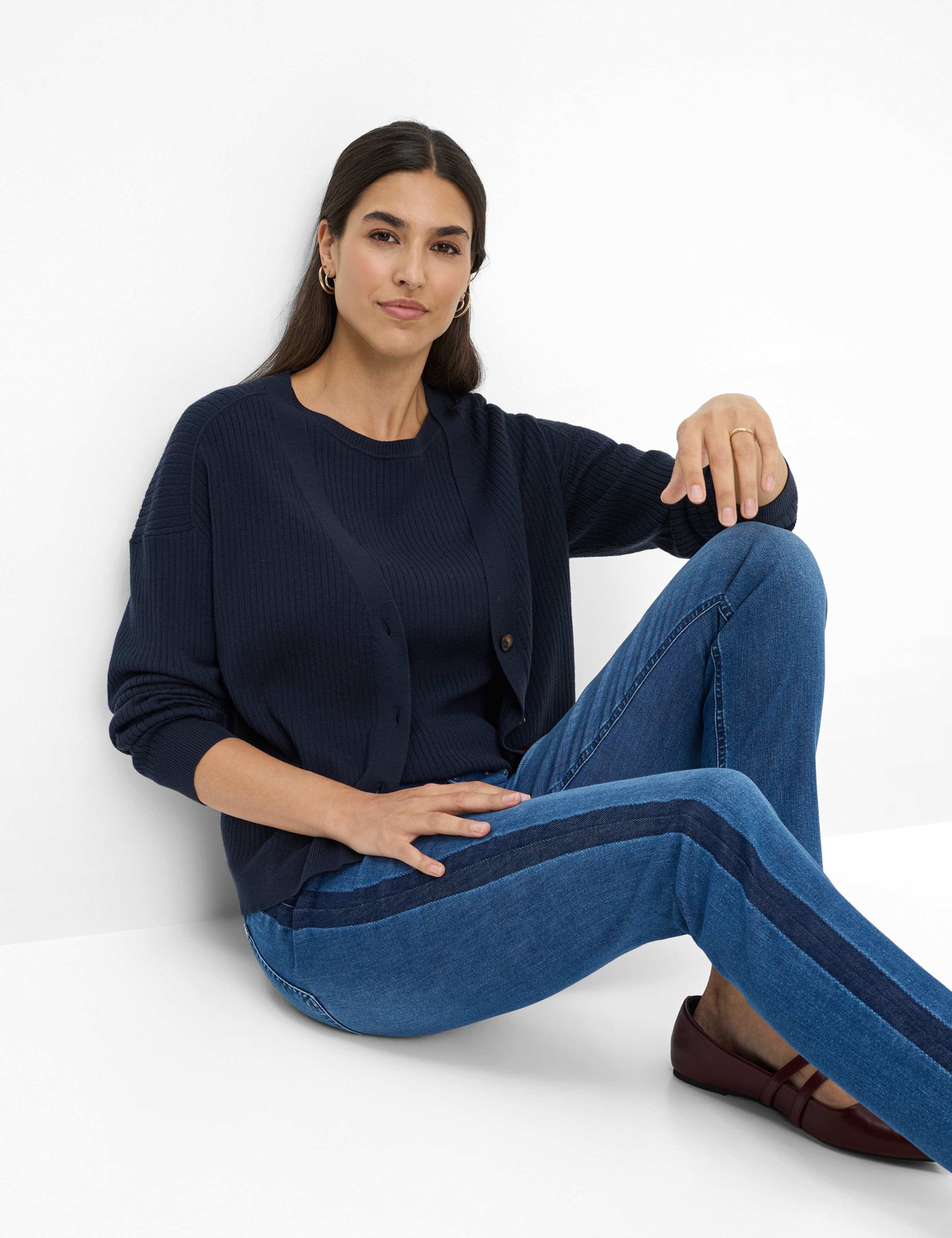 Women Style ANIQUE Dark Blue  Detail 1