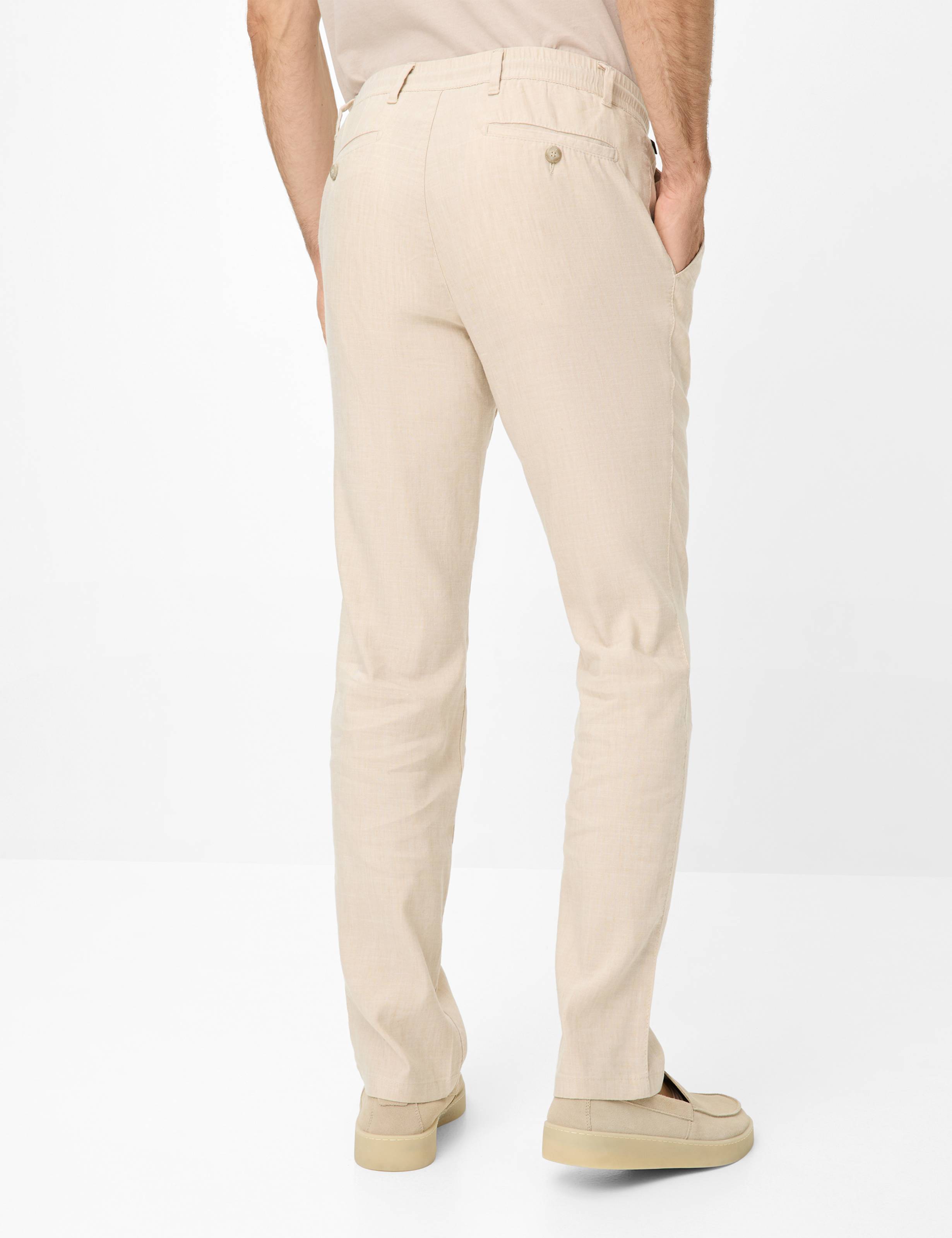 Men Style TILL Beige Regular Fit Model back