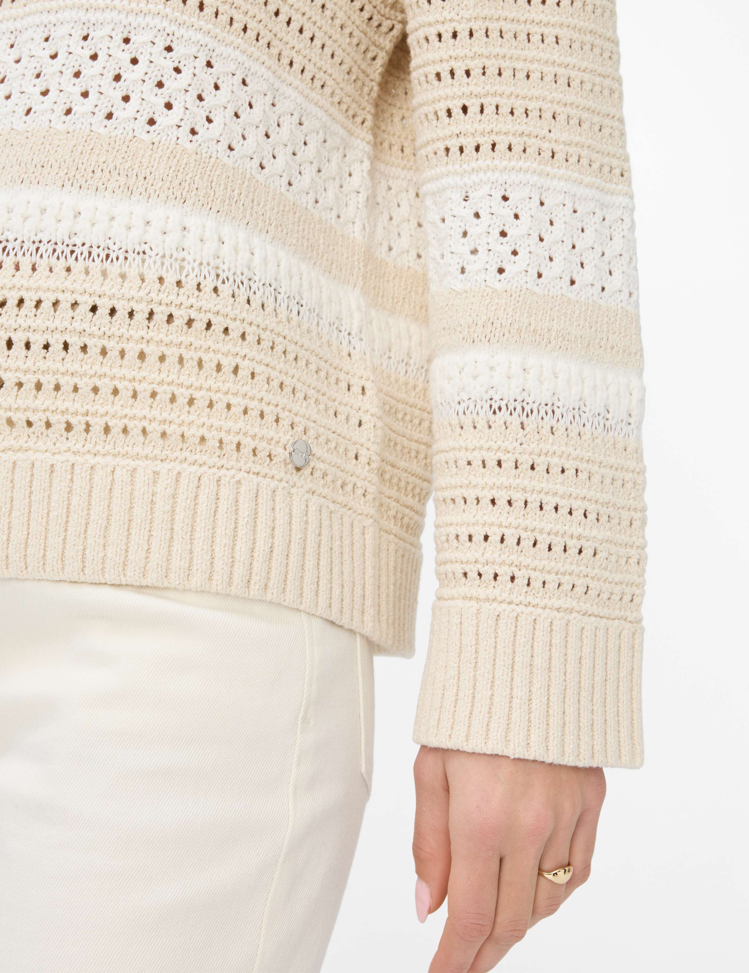 Damen Style LIZ Hellbeige  Detail 2