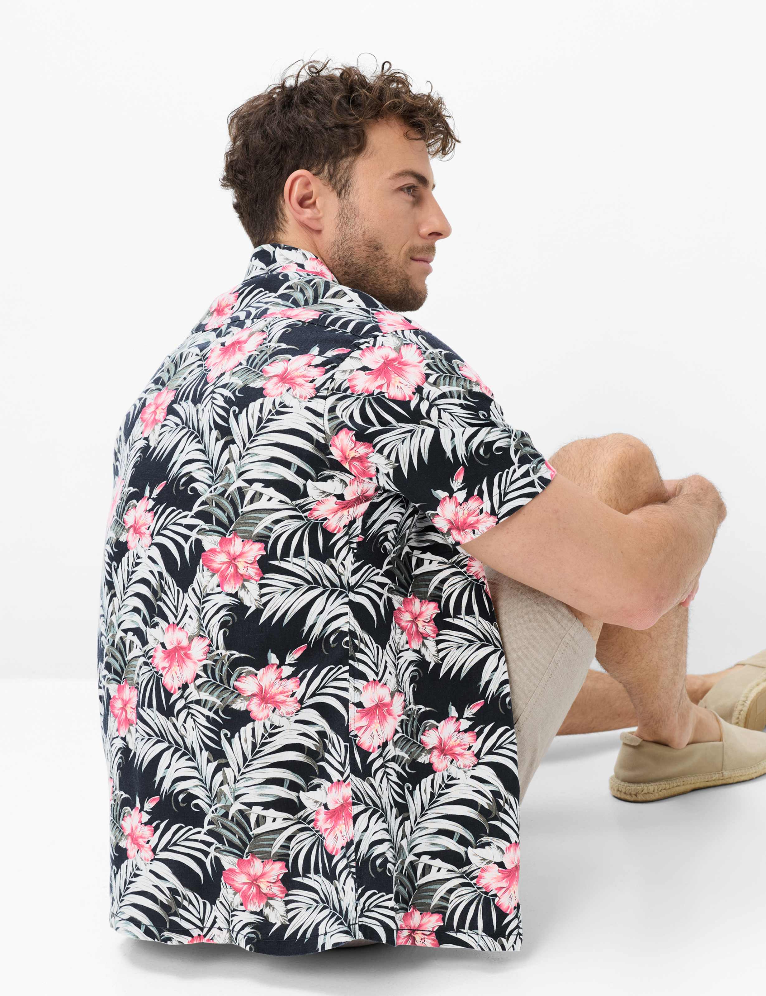 Heren Style LUKE Roze  Detail 1