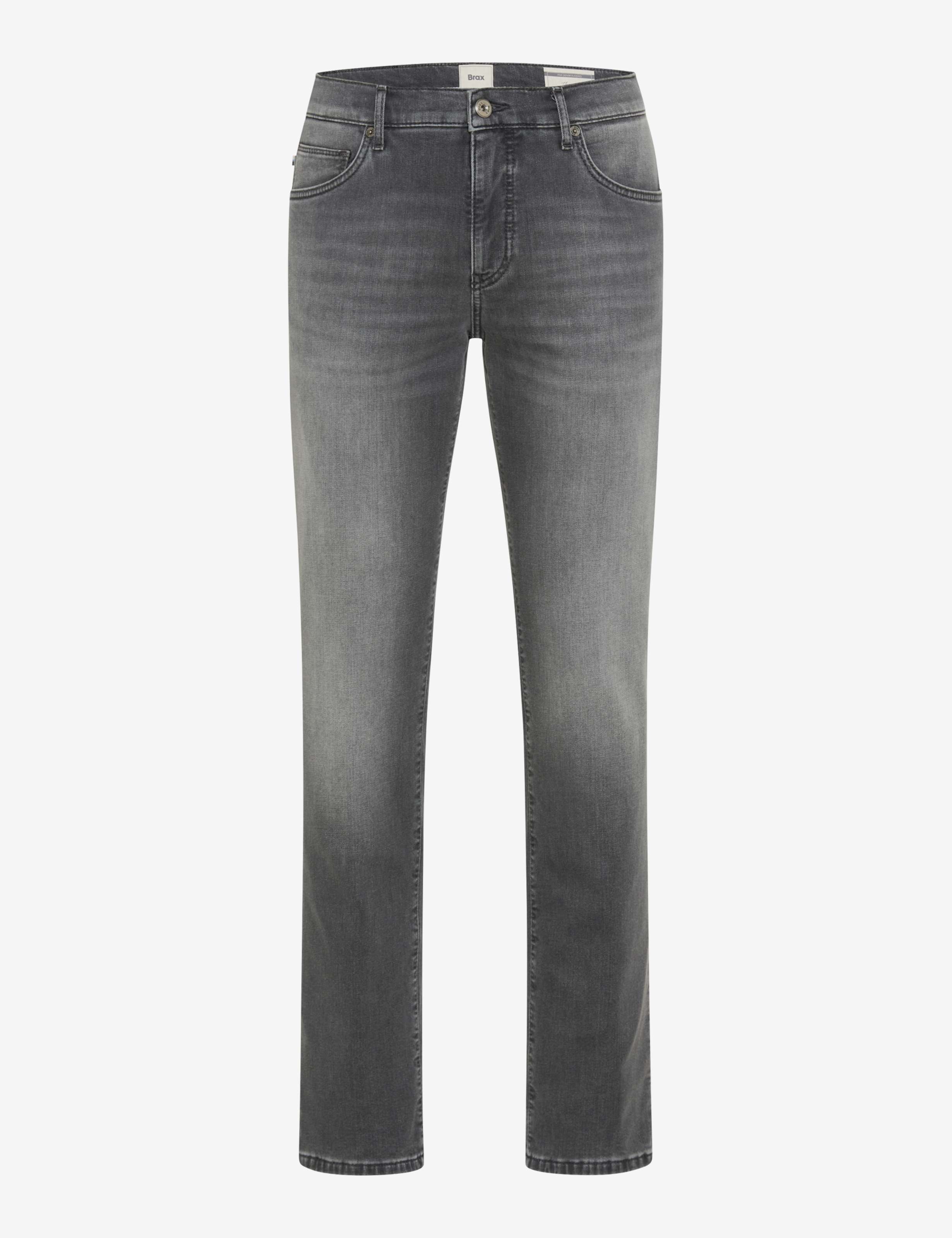 Herren Style CADIZ TT Denim Grau Straight Fit Freisteller Front