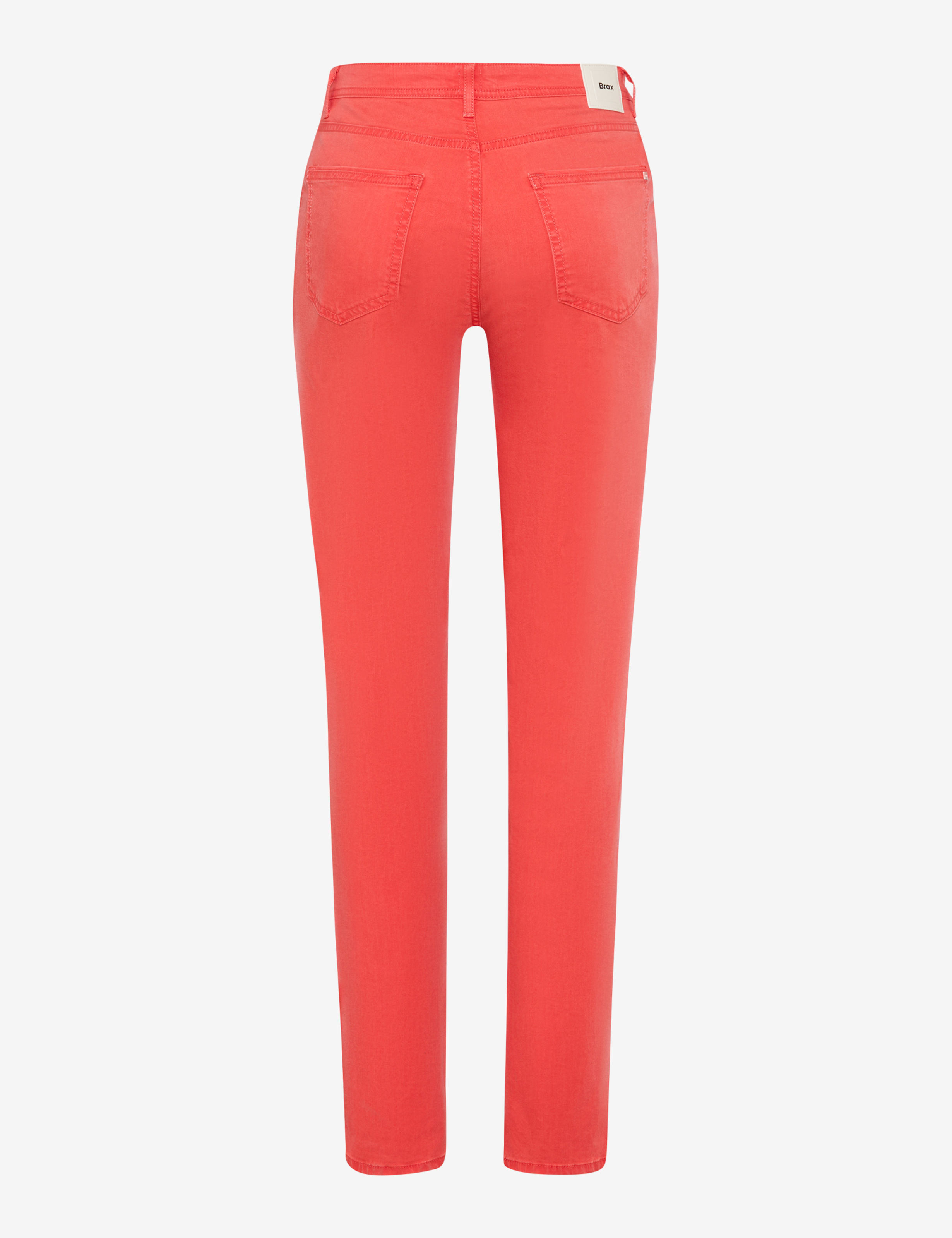 Women Style MARY Denim Red Regular Fit Stand-alone rear view