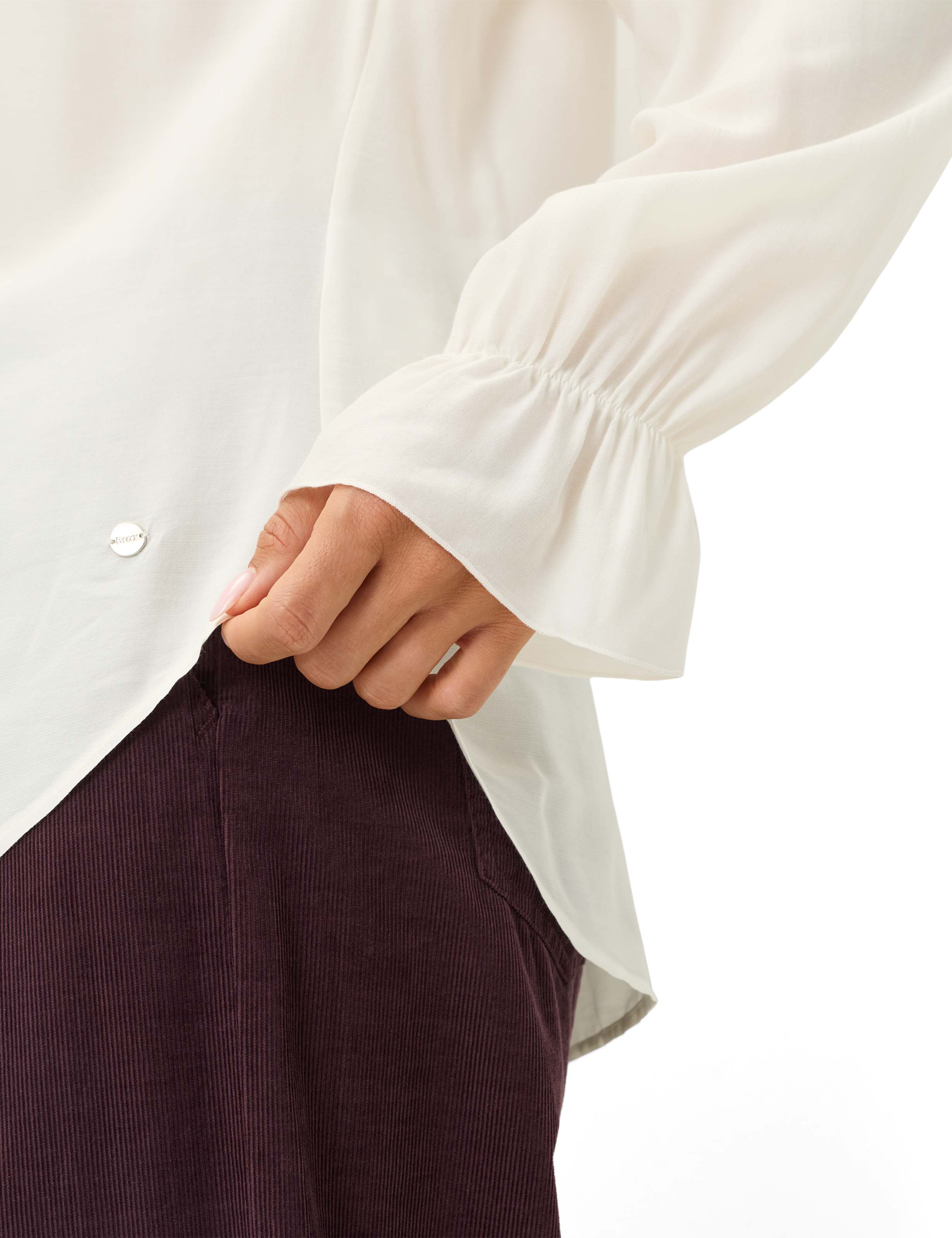 Femme Style VIVE Blanc Crème  Détail 2