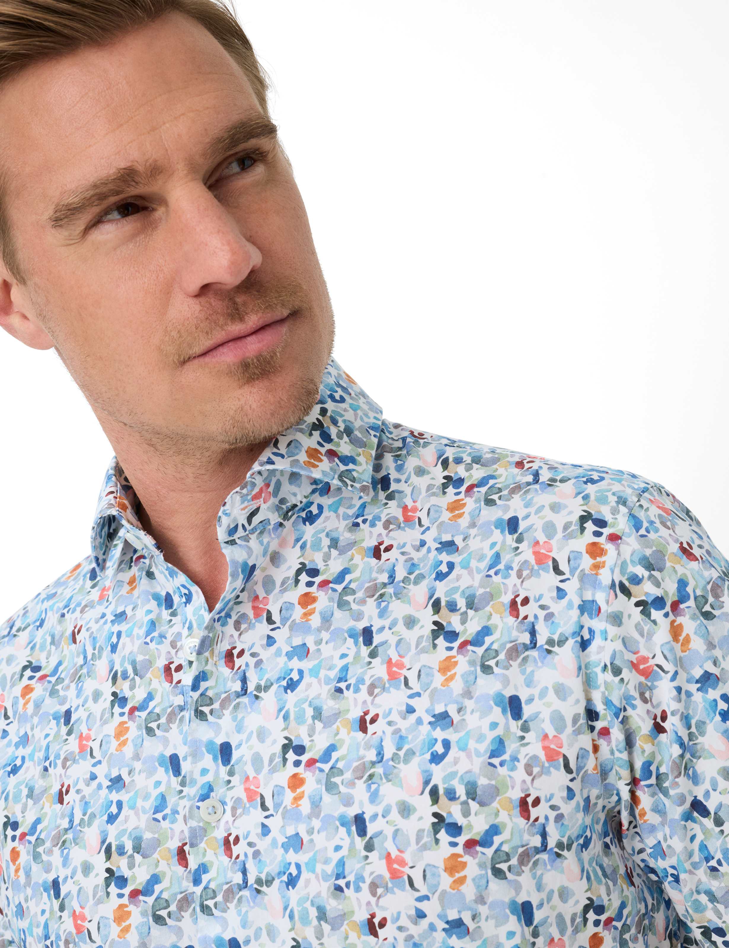 Heren Style HARDY Blauw  Detail 2